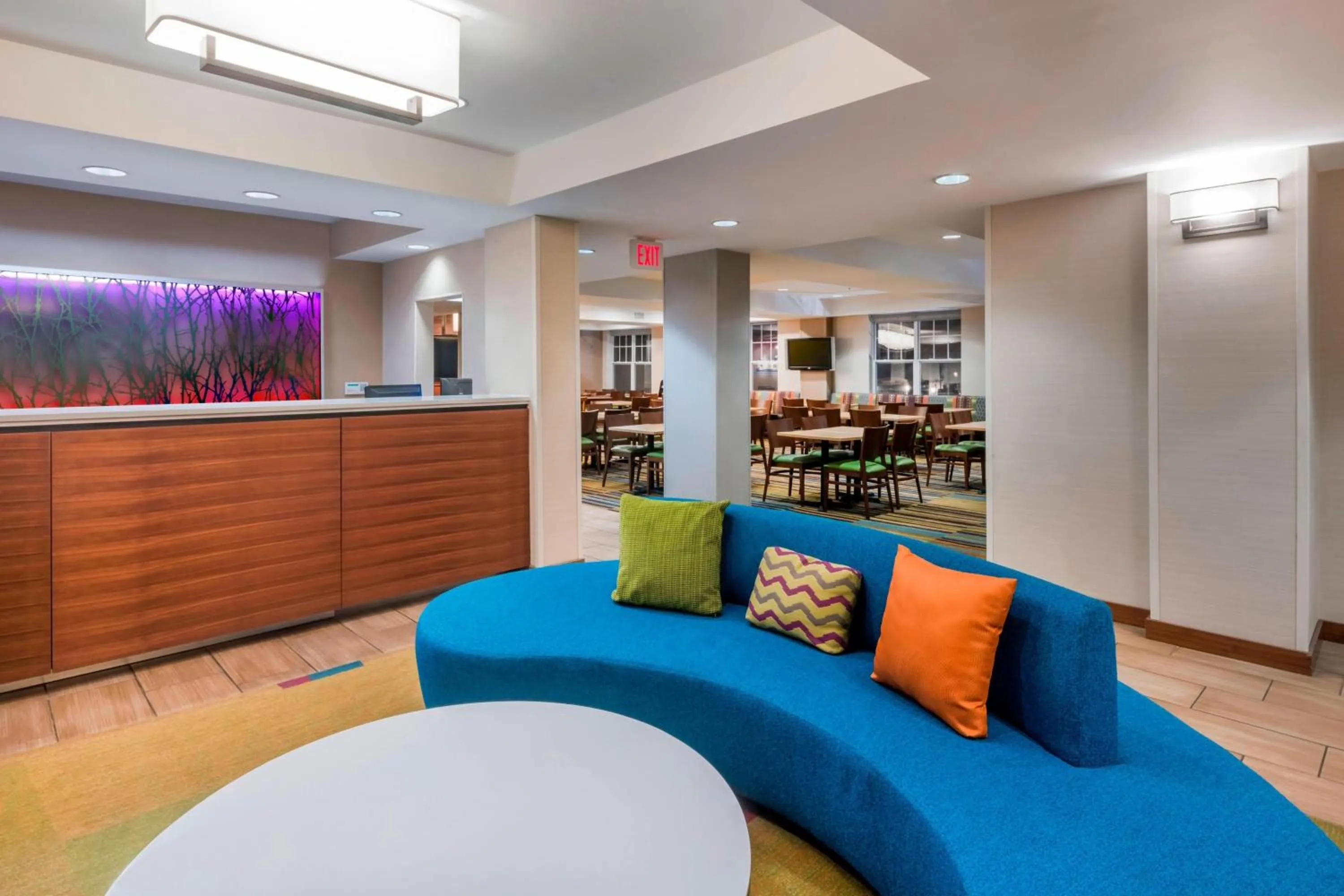 Lobby or reception in Fairfield Inn Kansas City Downtown/Union Hill