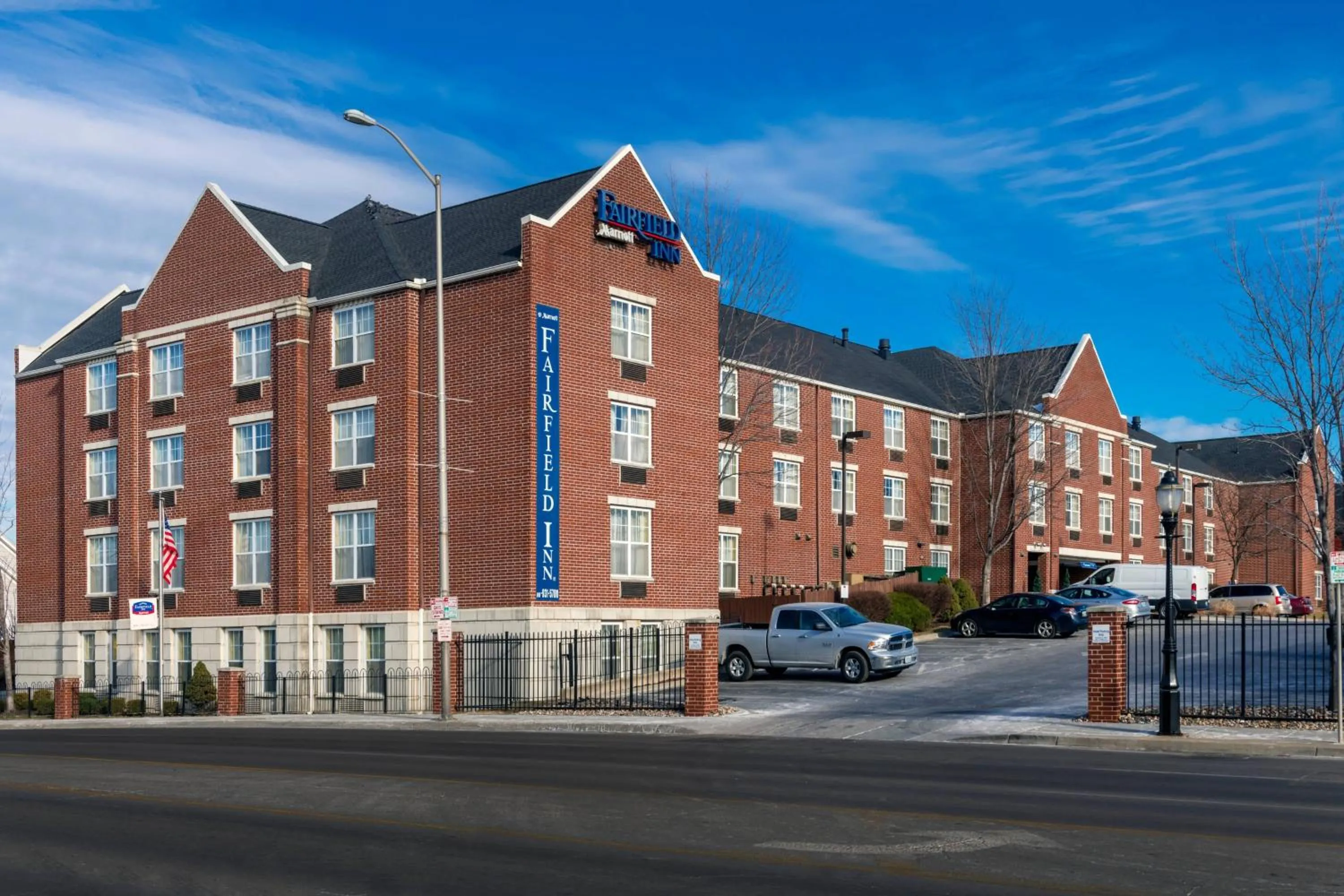 Property building in Fairfield Inn Kansas City Downtown/Union Hill
