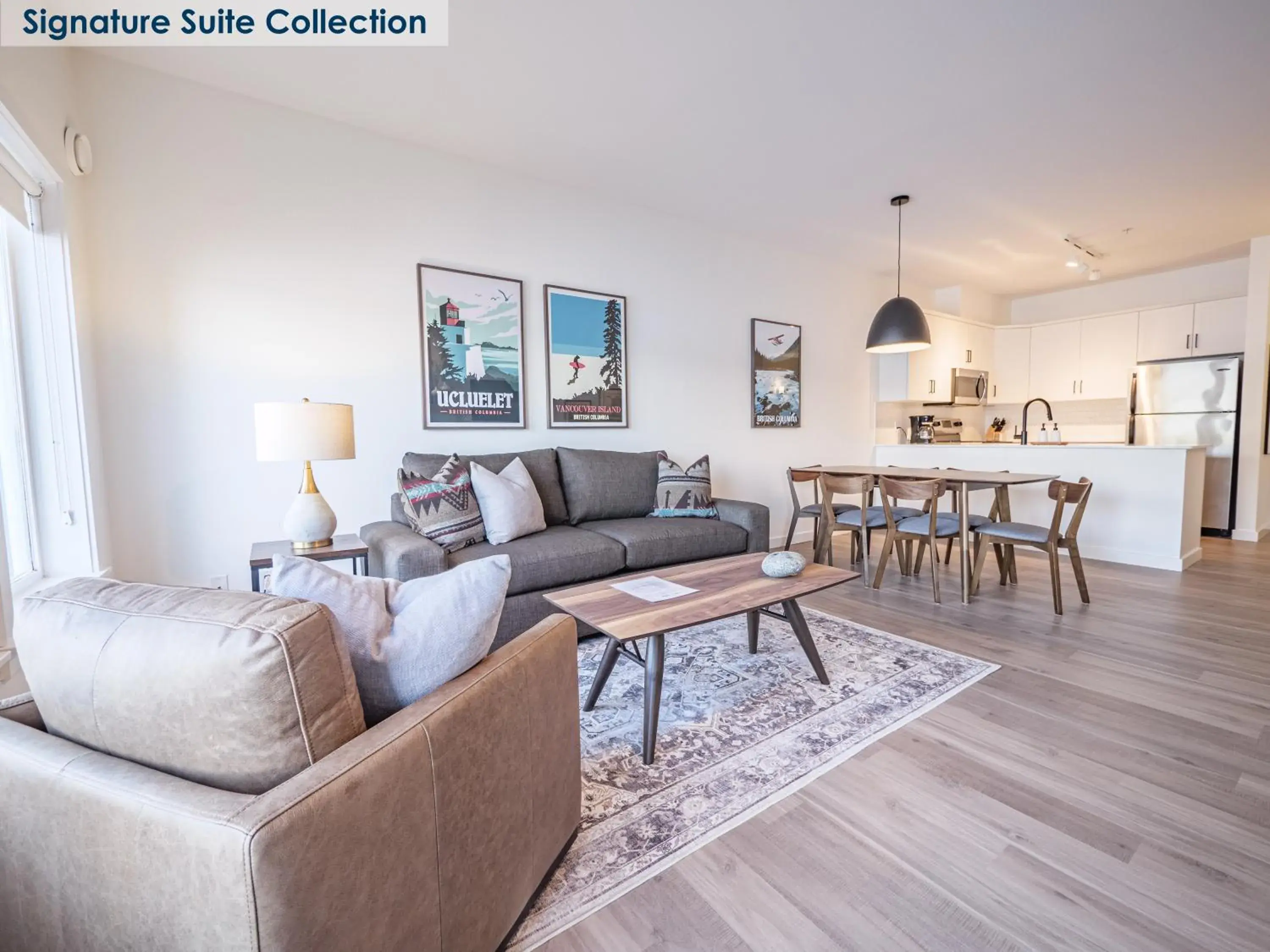 Signature Collection 1 Bedroom Queen Suite with Sofa Bed, Full Kitchen + Harbor View in Waters Edge Shoreside Suites Signature Collection 1 Bedroom Queen Suite with Sofa Bed, Full Kitchen + Harbor View in Waters Edge Shoreside Suites