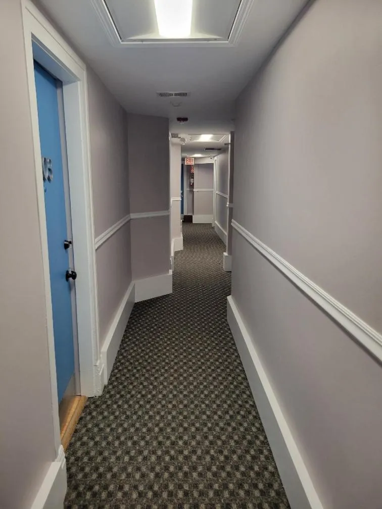 Property building in Chicago Parthenon Hostel