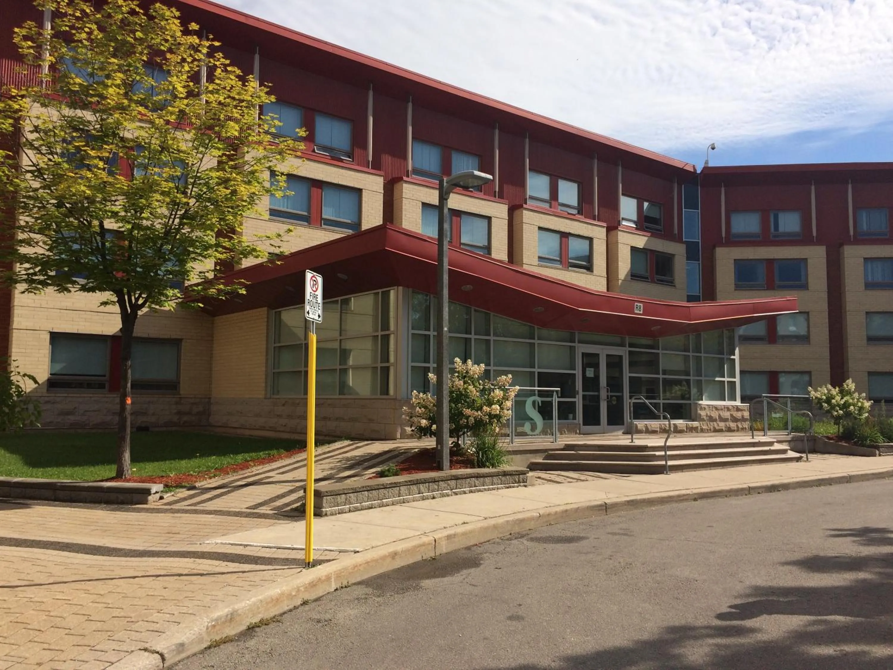 Property building in Residence & Conference Centre - Oakville