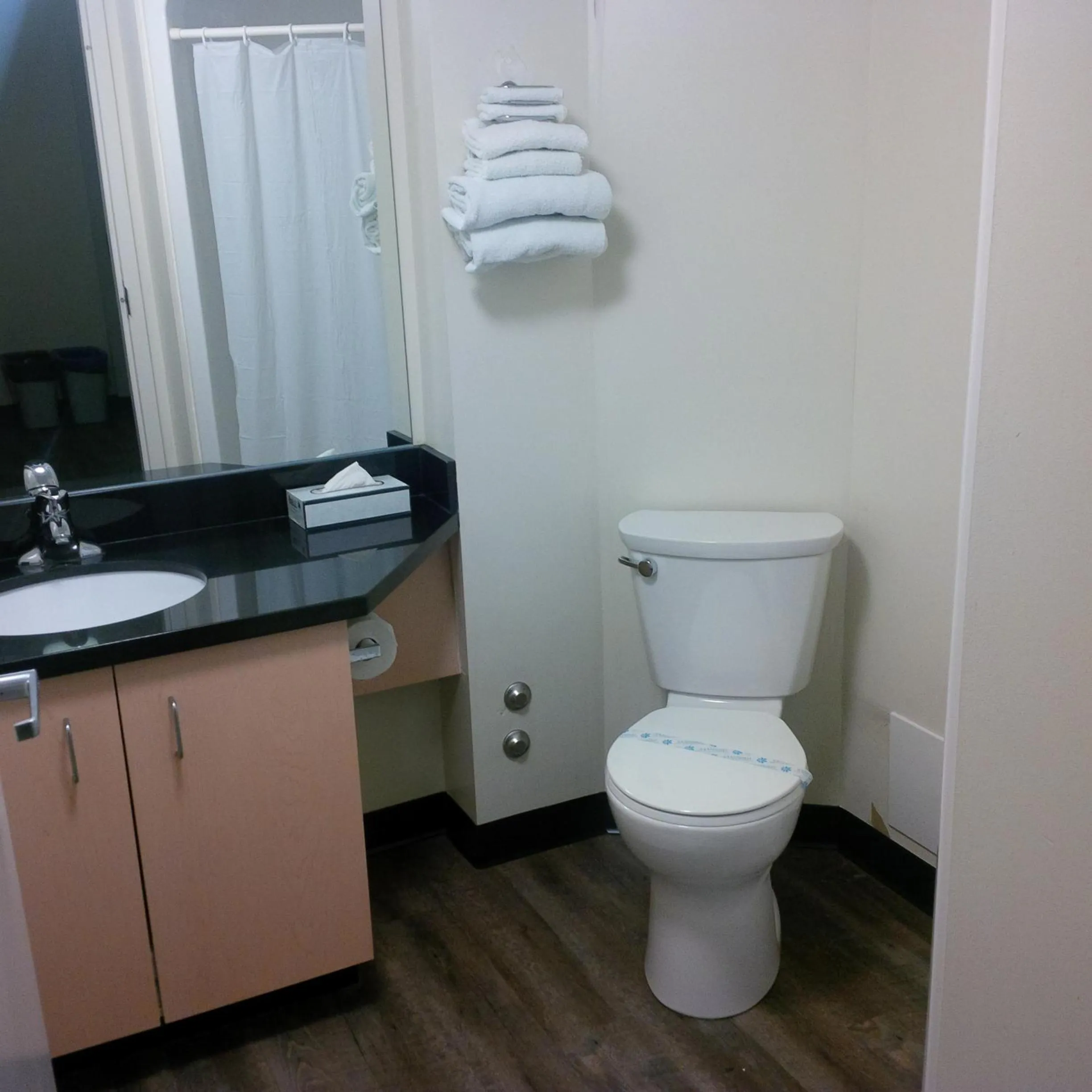 Bathroom in Residence & Conference Centre - Oakville