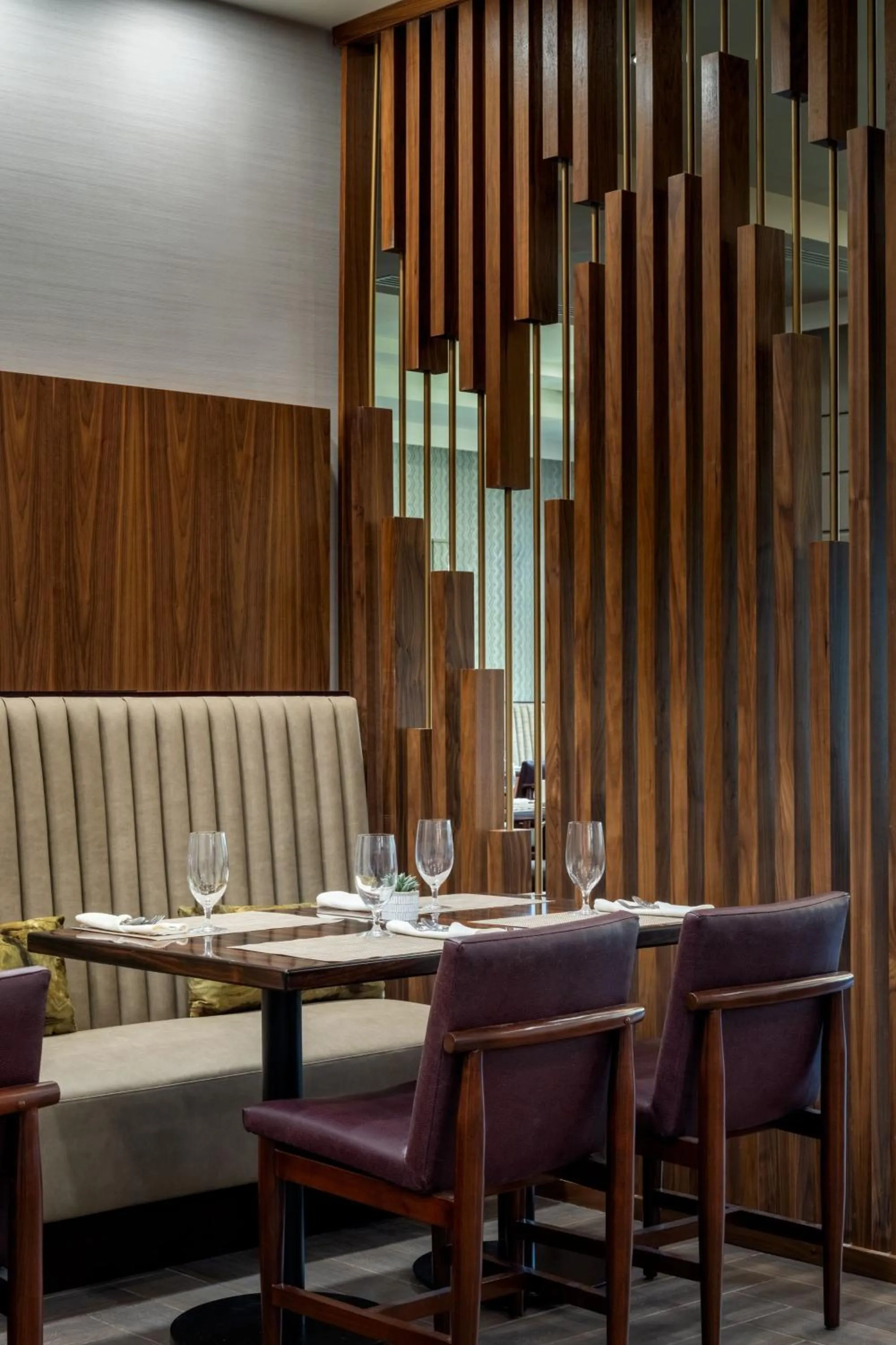 Restaurant/places to eat in Macon Marriott City Center