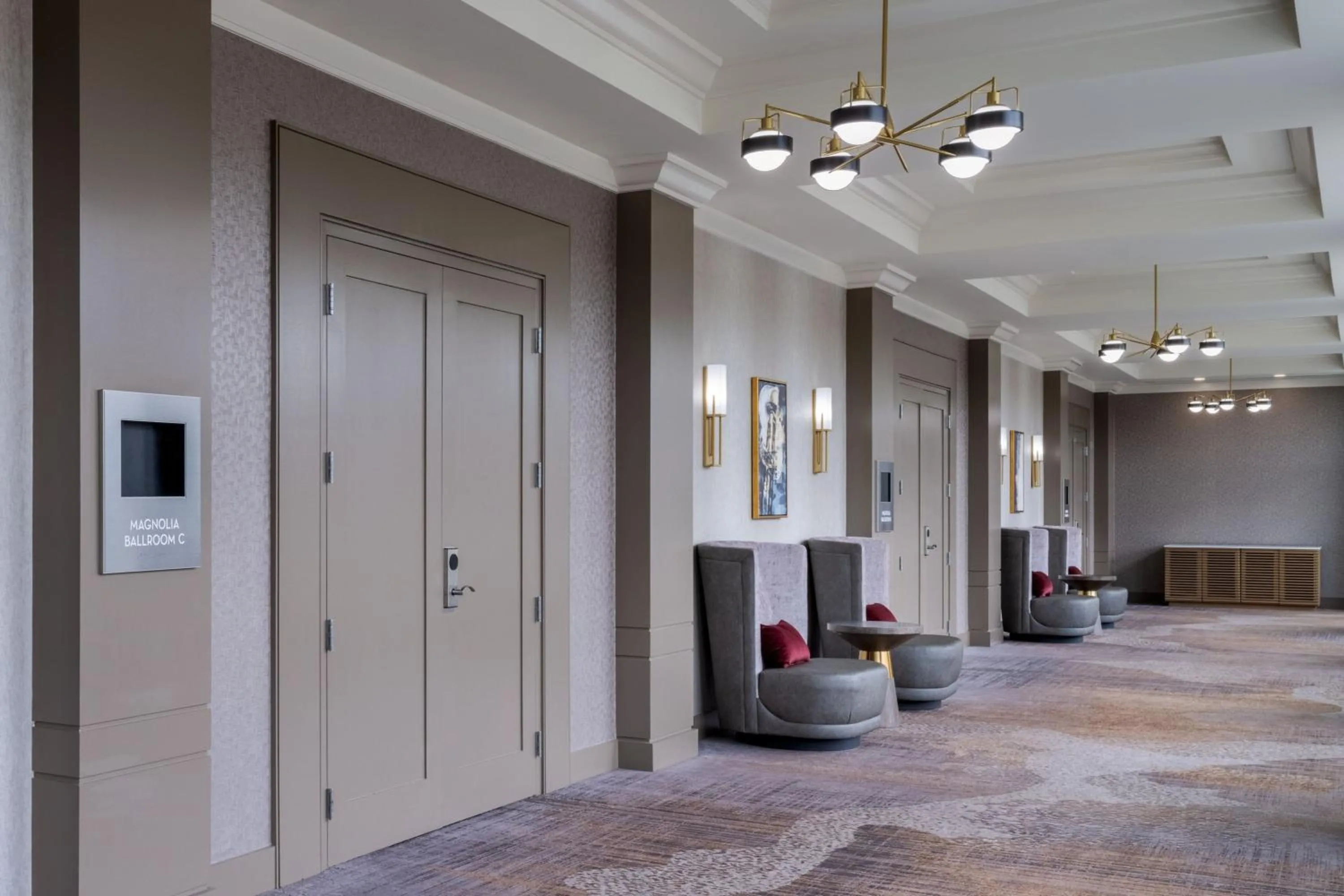 Meeting/conference room in Macon Marriott City Center