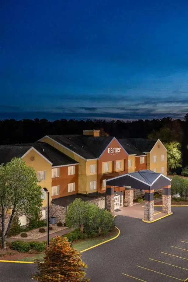 Property building in Garner Hotel Macon West by IHG