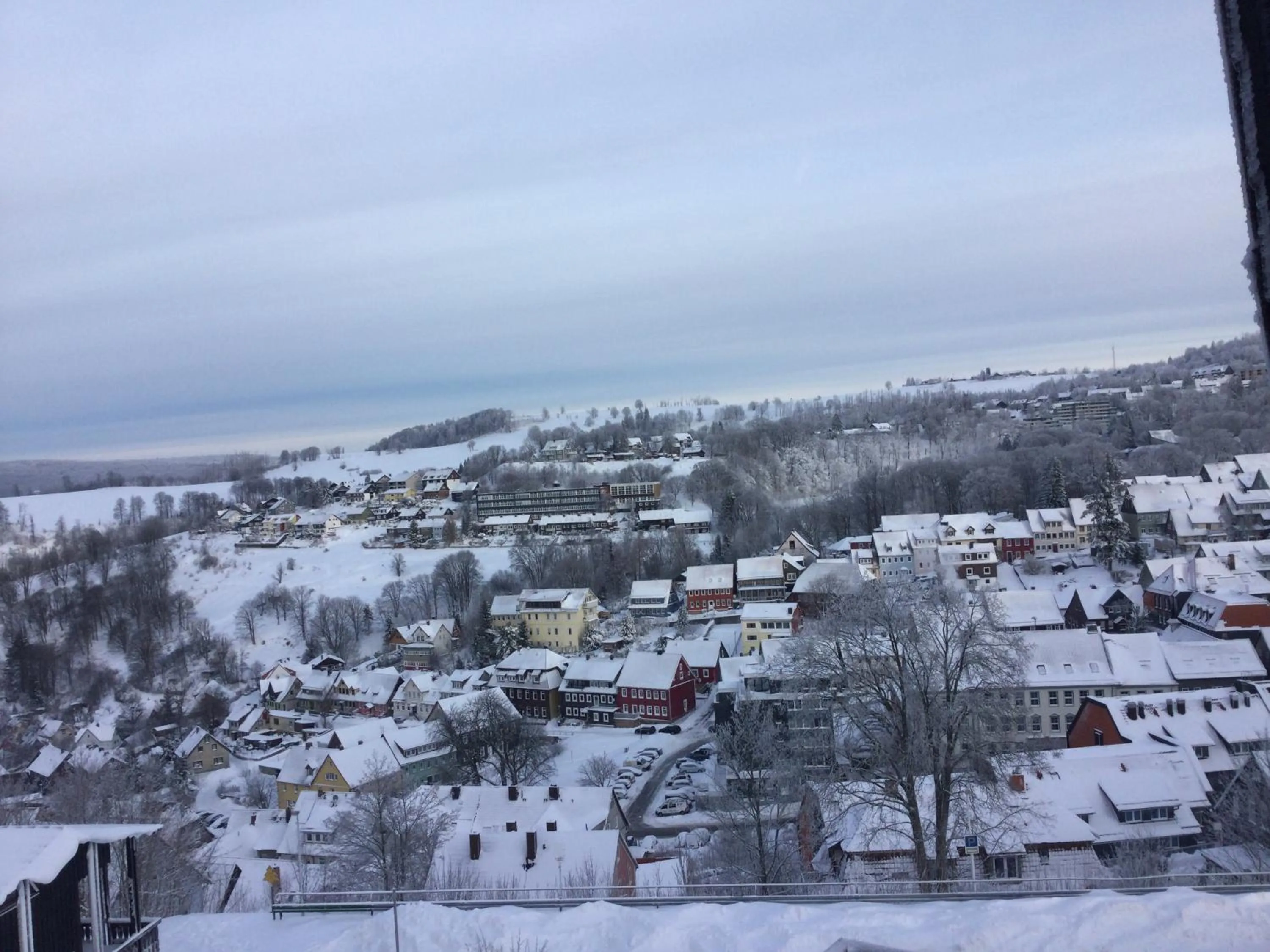 Area and facilities in Berghotel Glockenberg