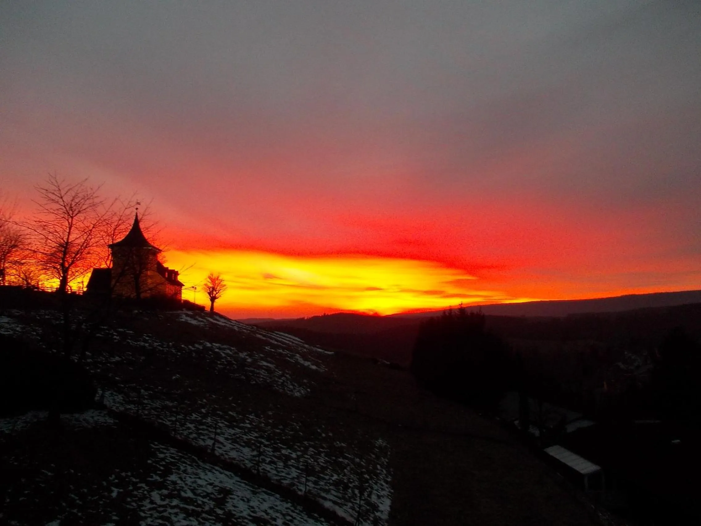 Decorative detail in Berghotel Glockenberg