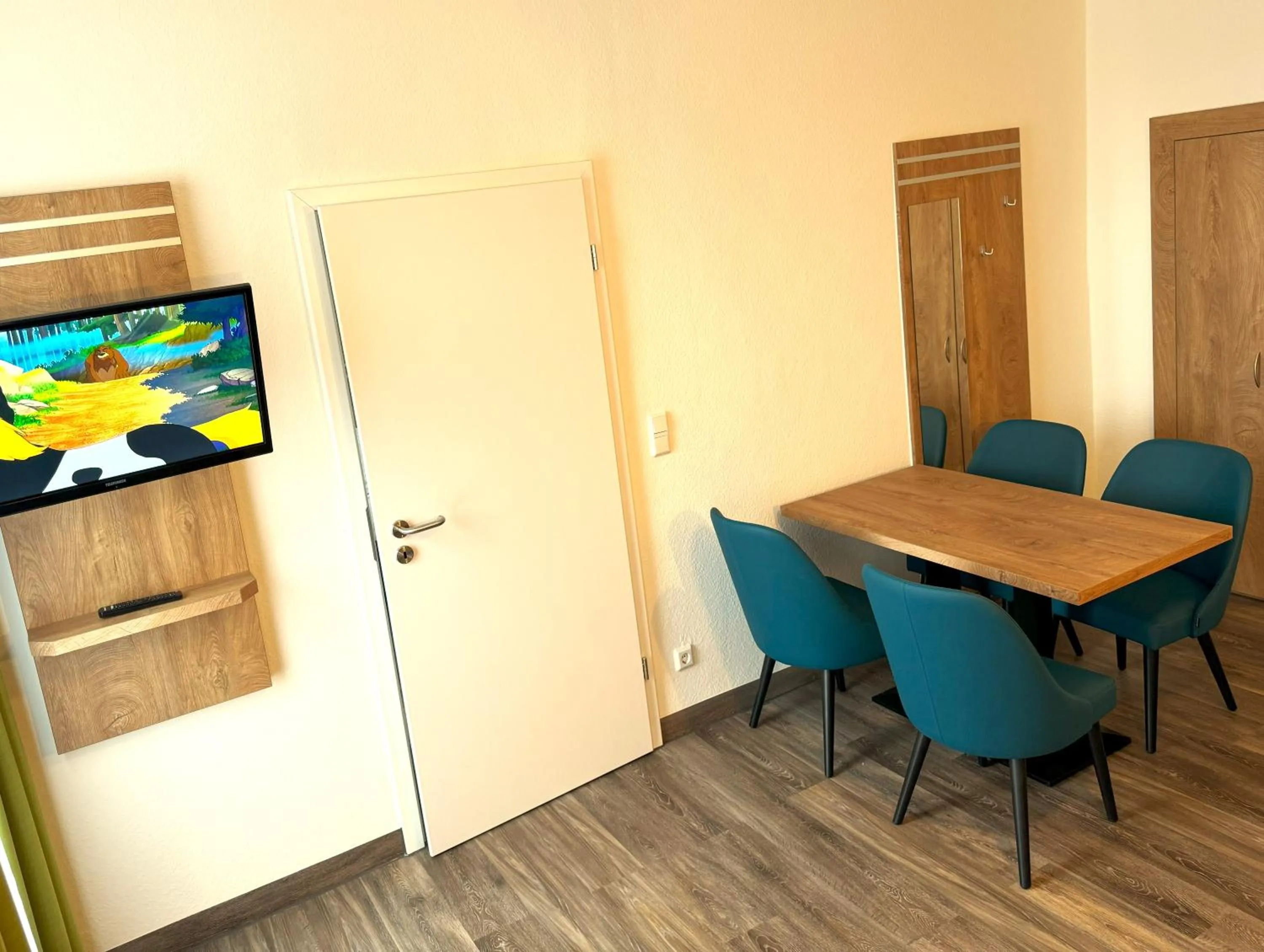 Living room in Berghotel Glockenberg