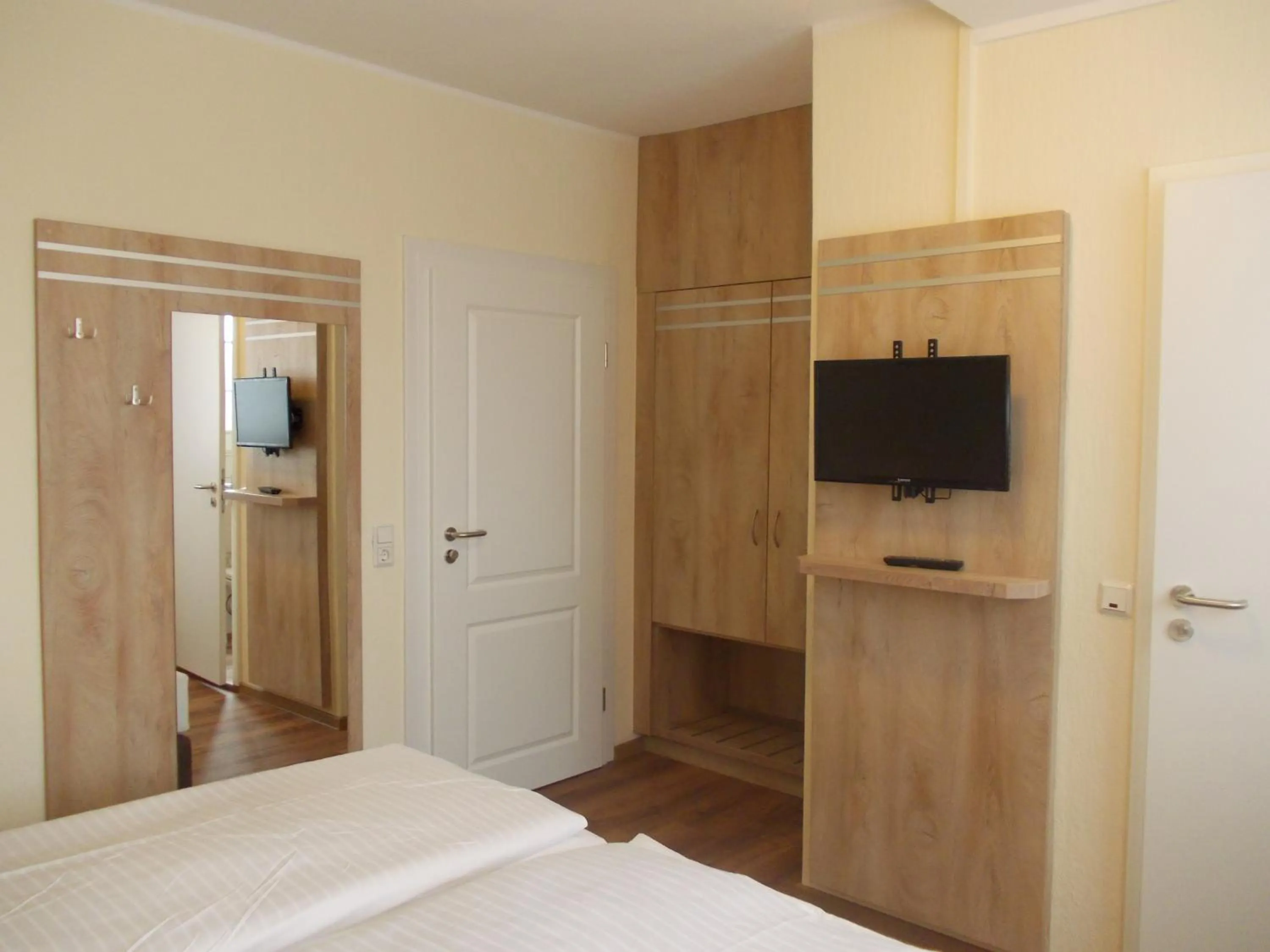 Bed in Berghotel Glockenberg