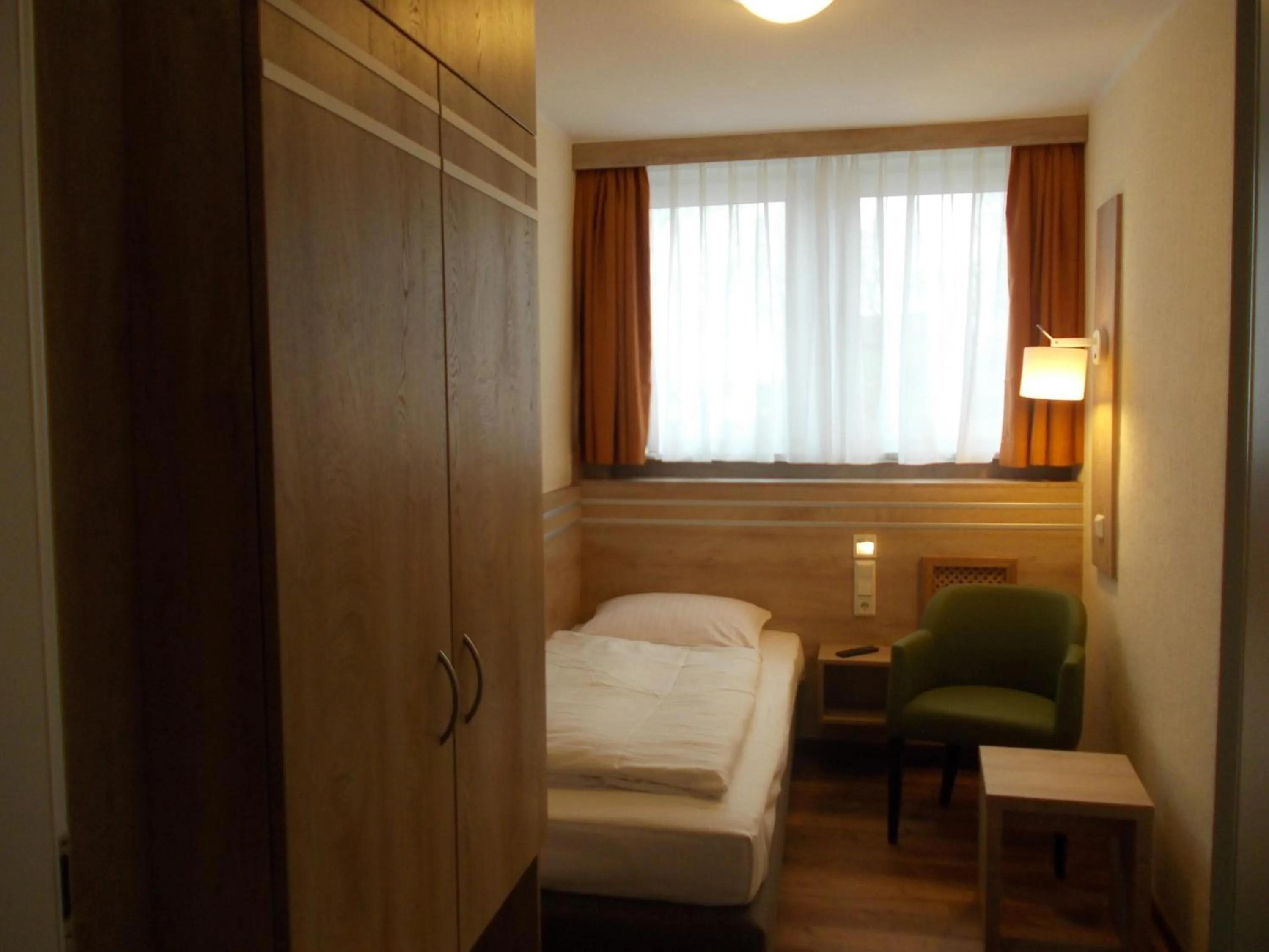 Bed in Berghotel Glockenberg