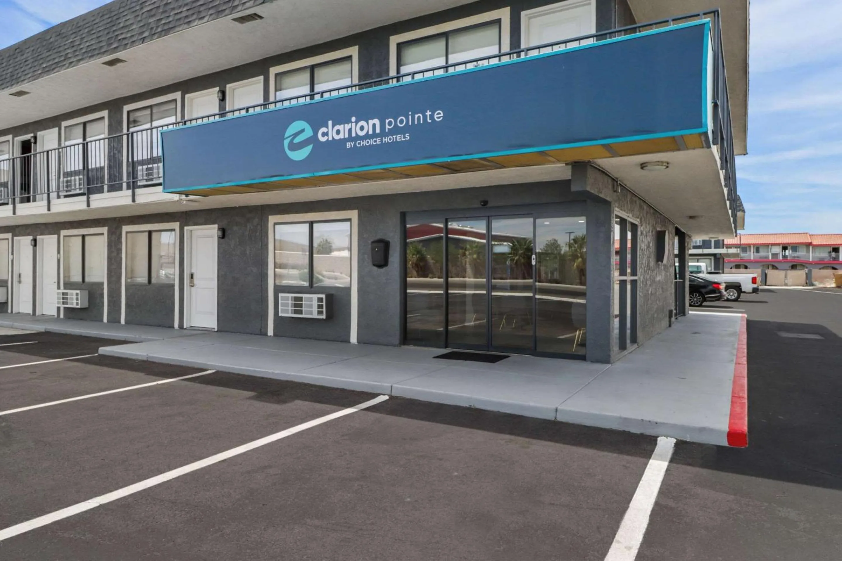 Property building in Clarion Pointe Ridgecrest near China Lake Naval Station