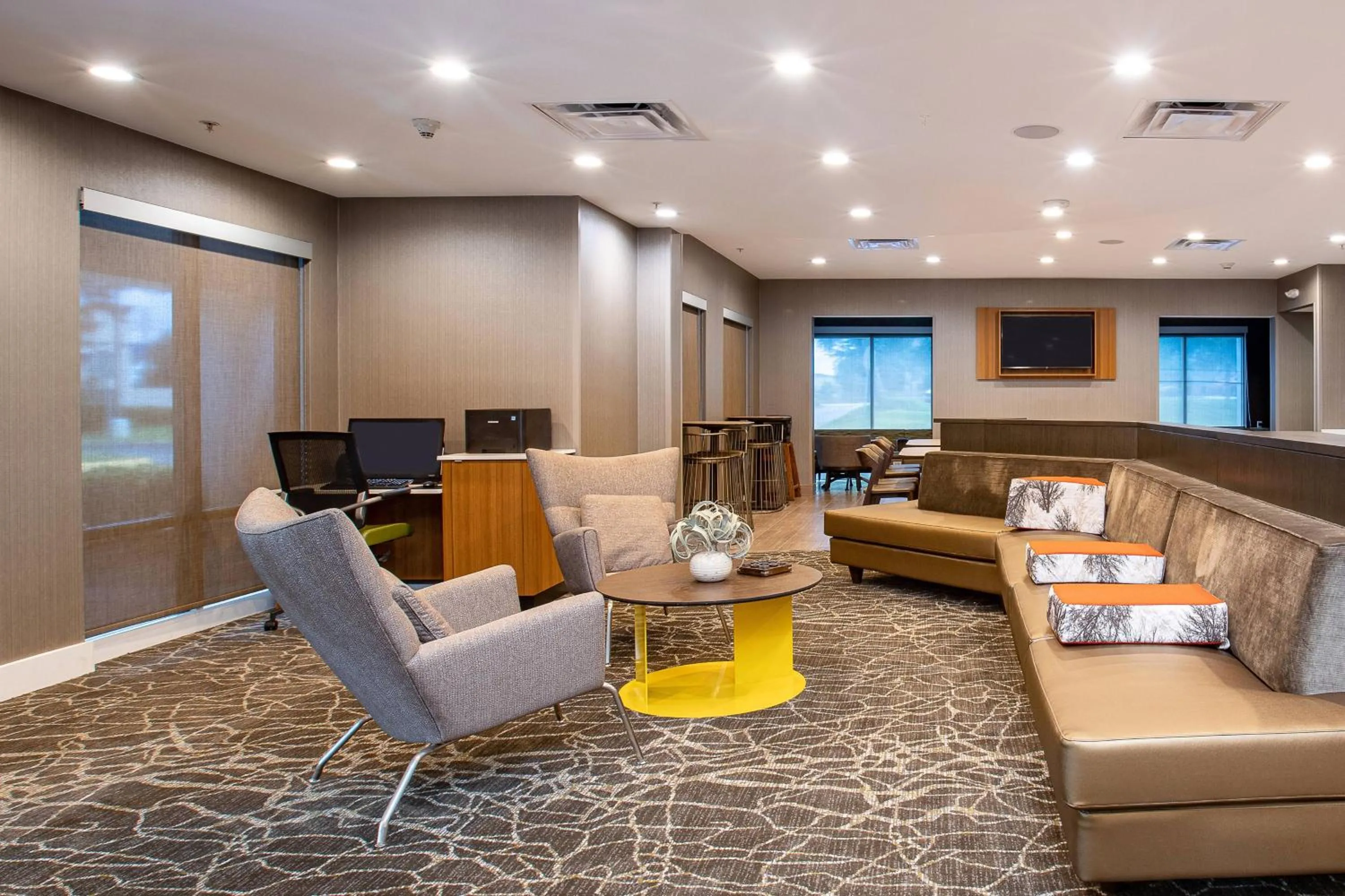 Lobby or reception in SpringHill Suites Orlando Altamonte Springs/Maitland