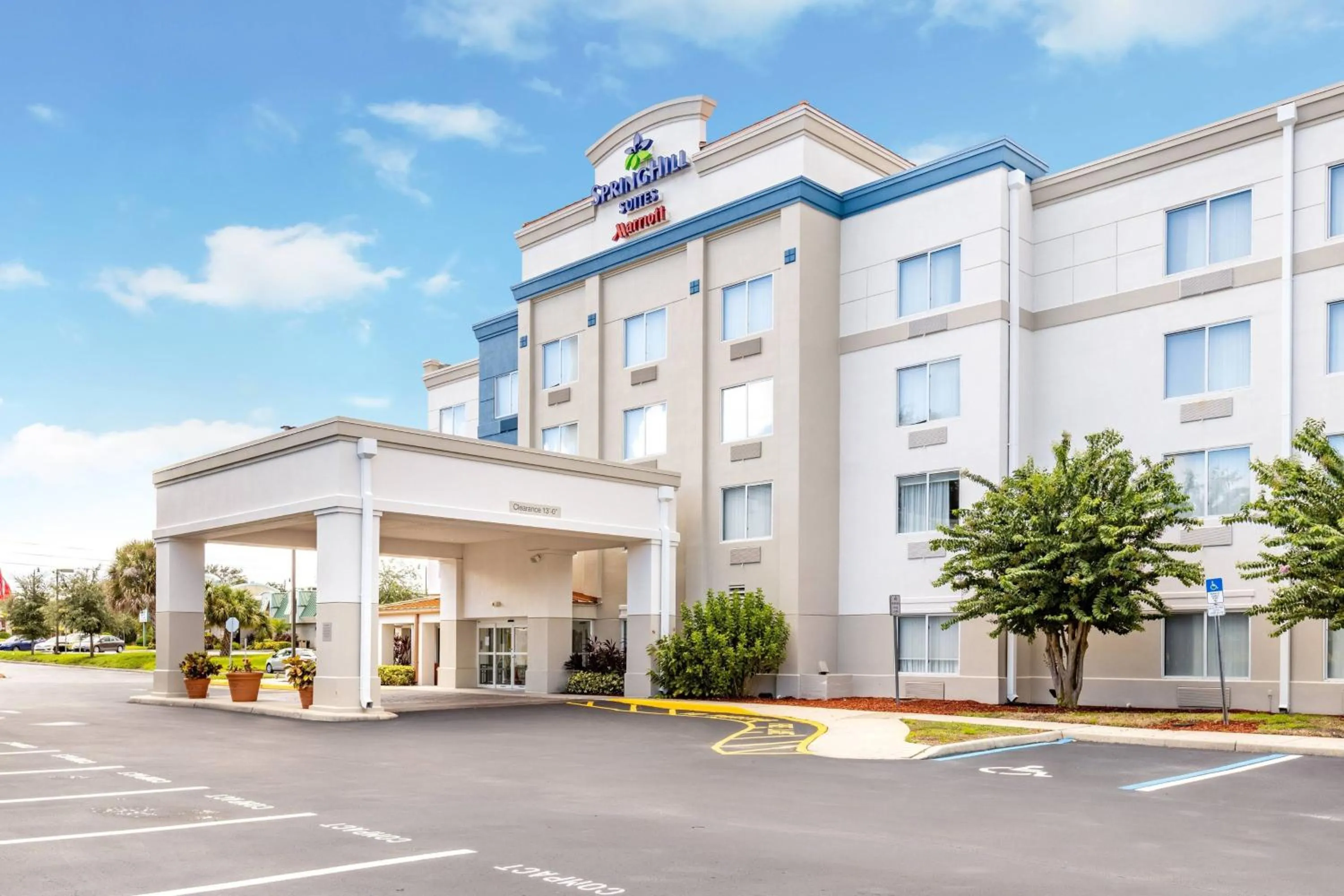 Property building in SpringHill Suites Orlando Altamonte Springs/Maitland