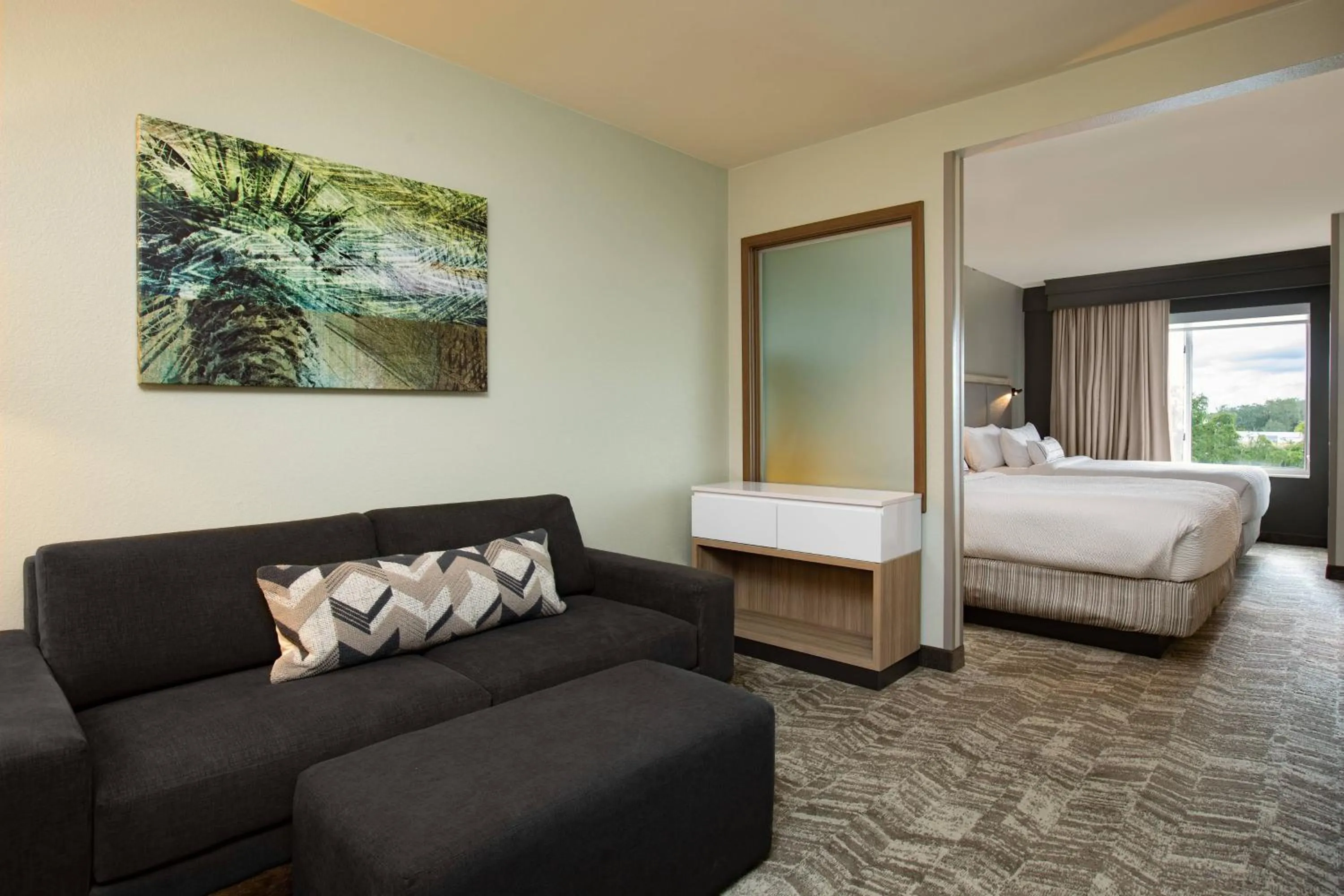 Photo of the whole room, Bed in SpringHill Suites Orlando Altamonte Springs/Maitland