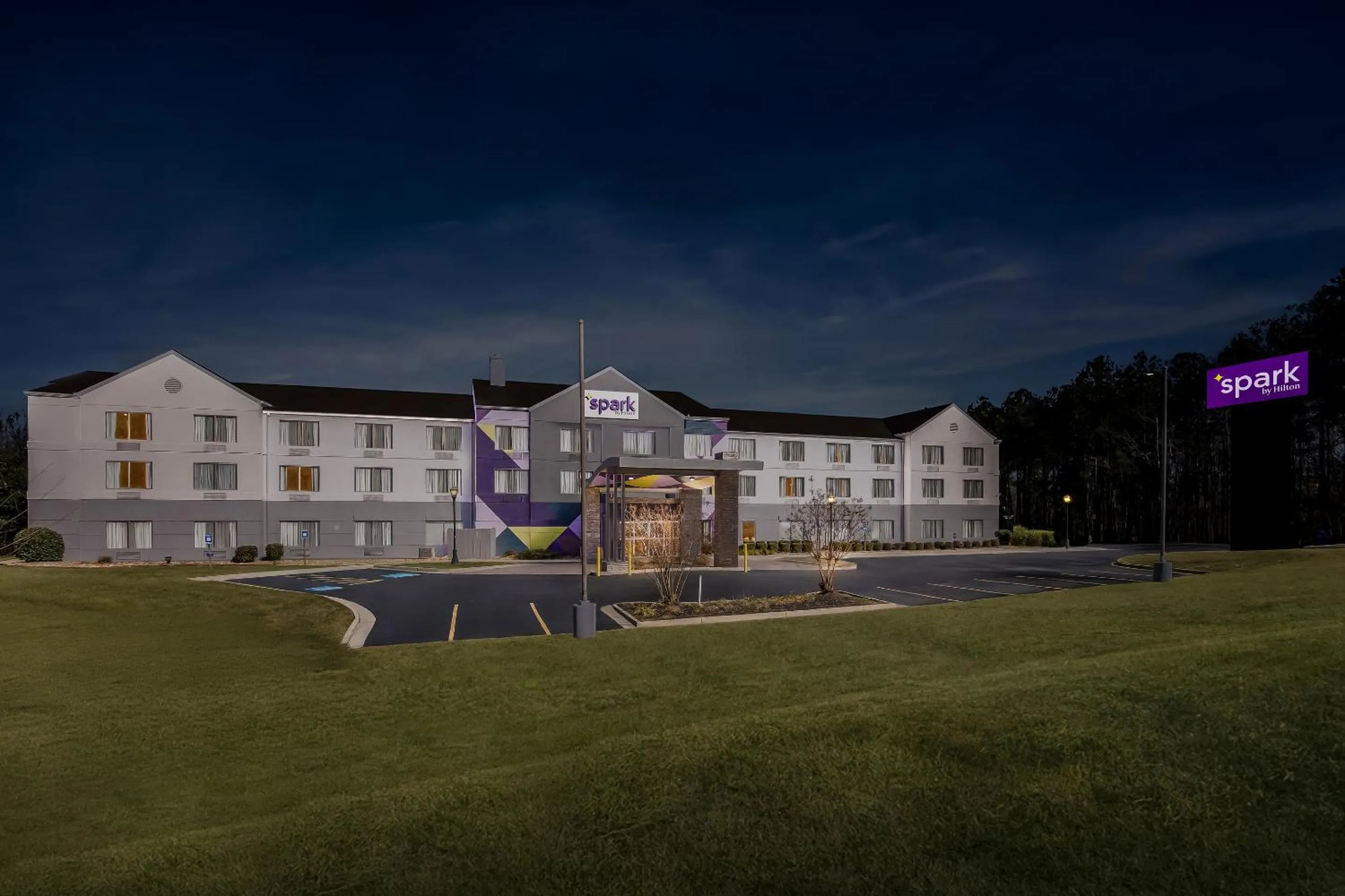 Property building in Spark by Hilton Macon North