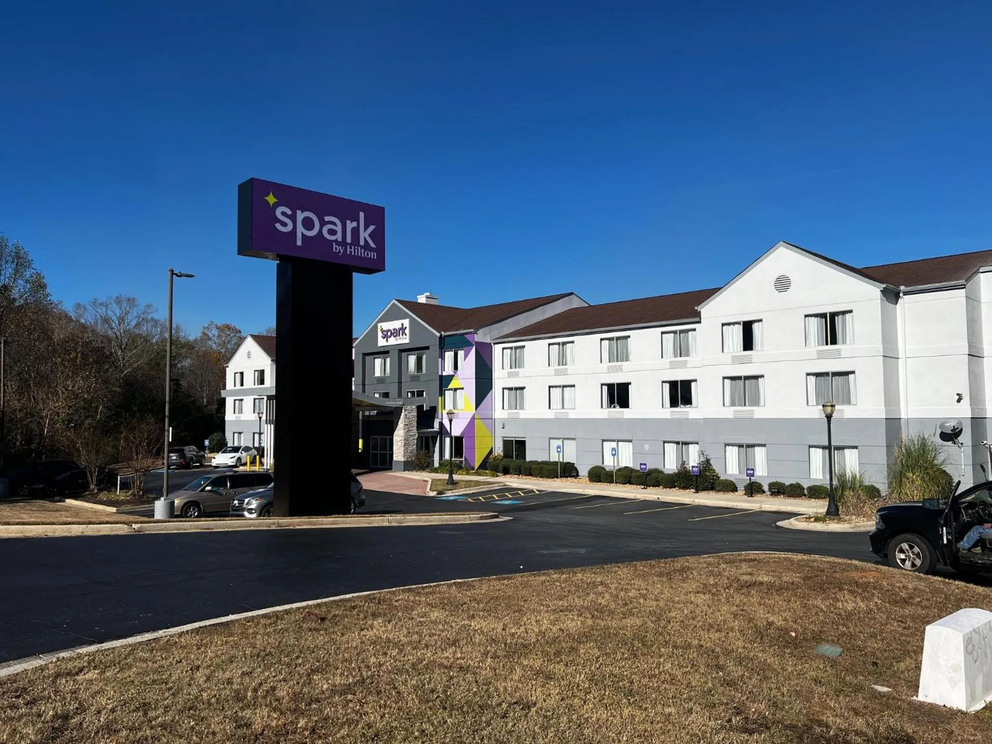 Property building in Spark by Hilton Macon North