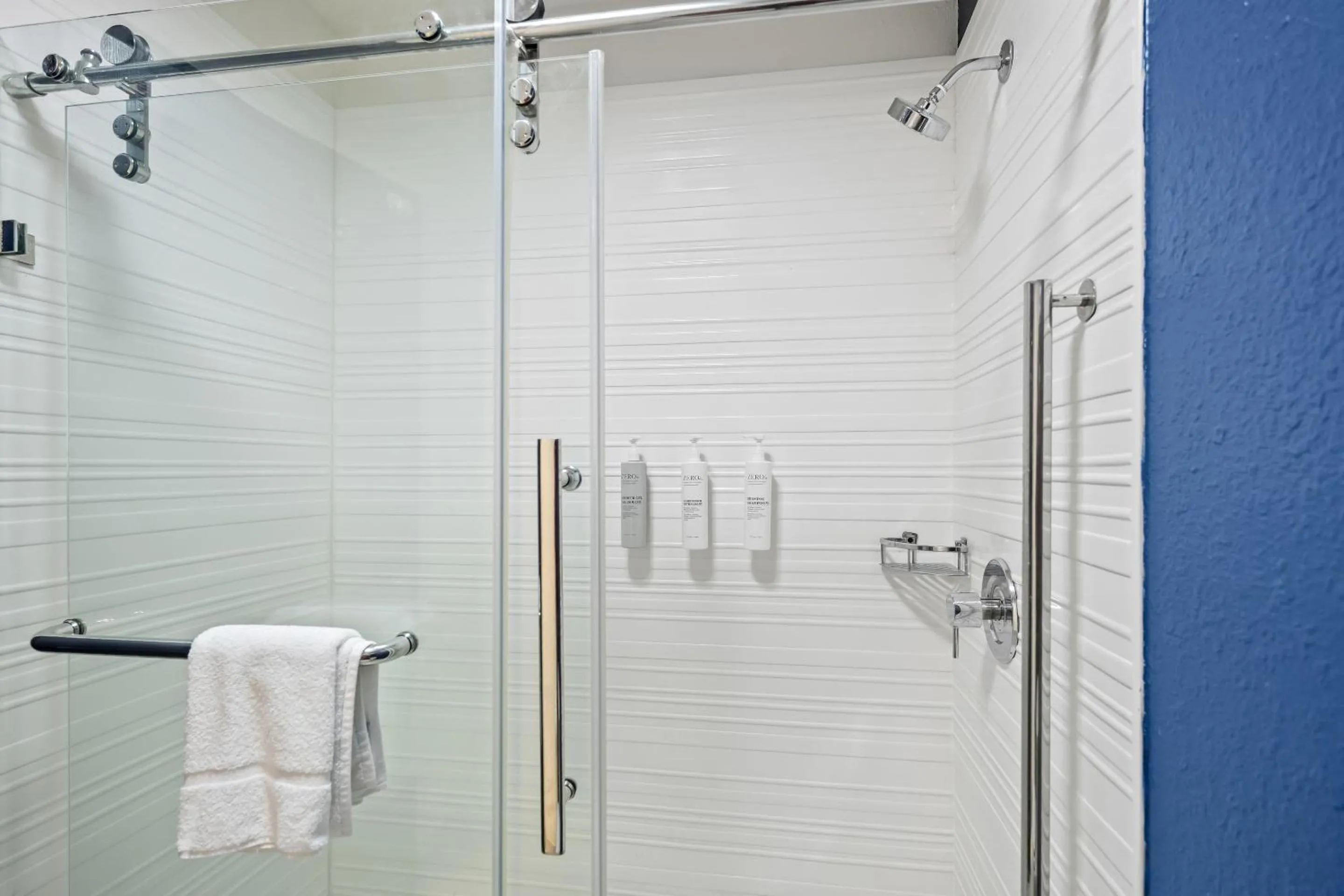 Bathroom in Spark by Hilton Macon North