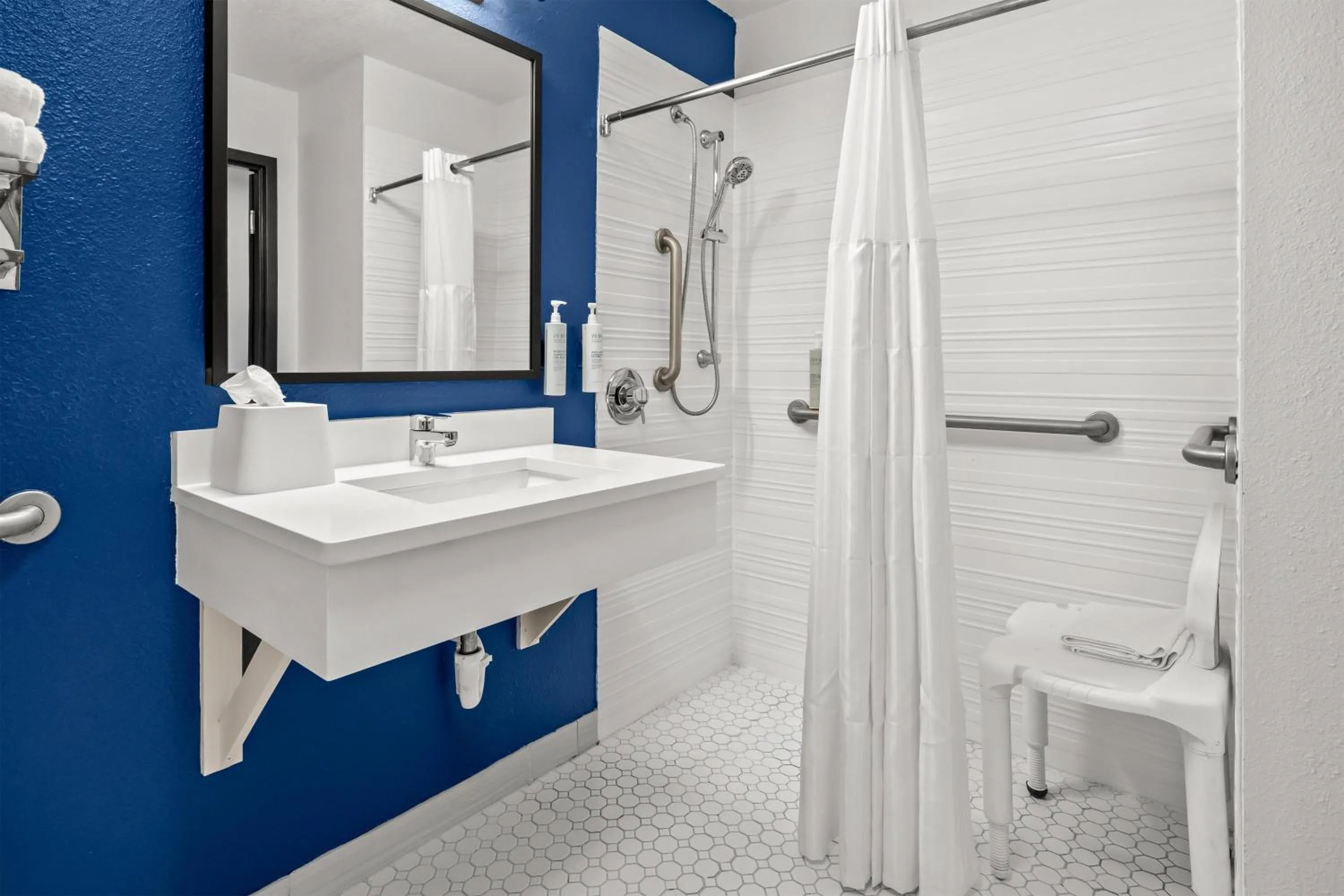 Bathroom in Spark by Hilton Macon North