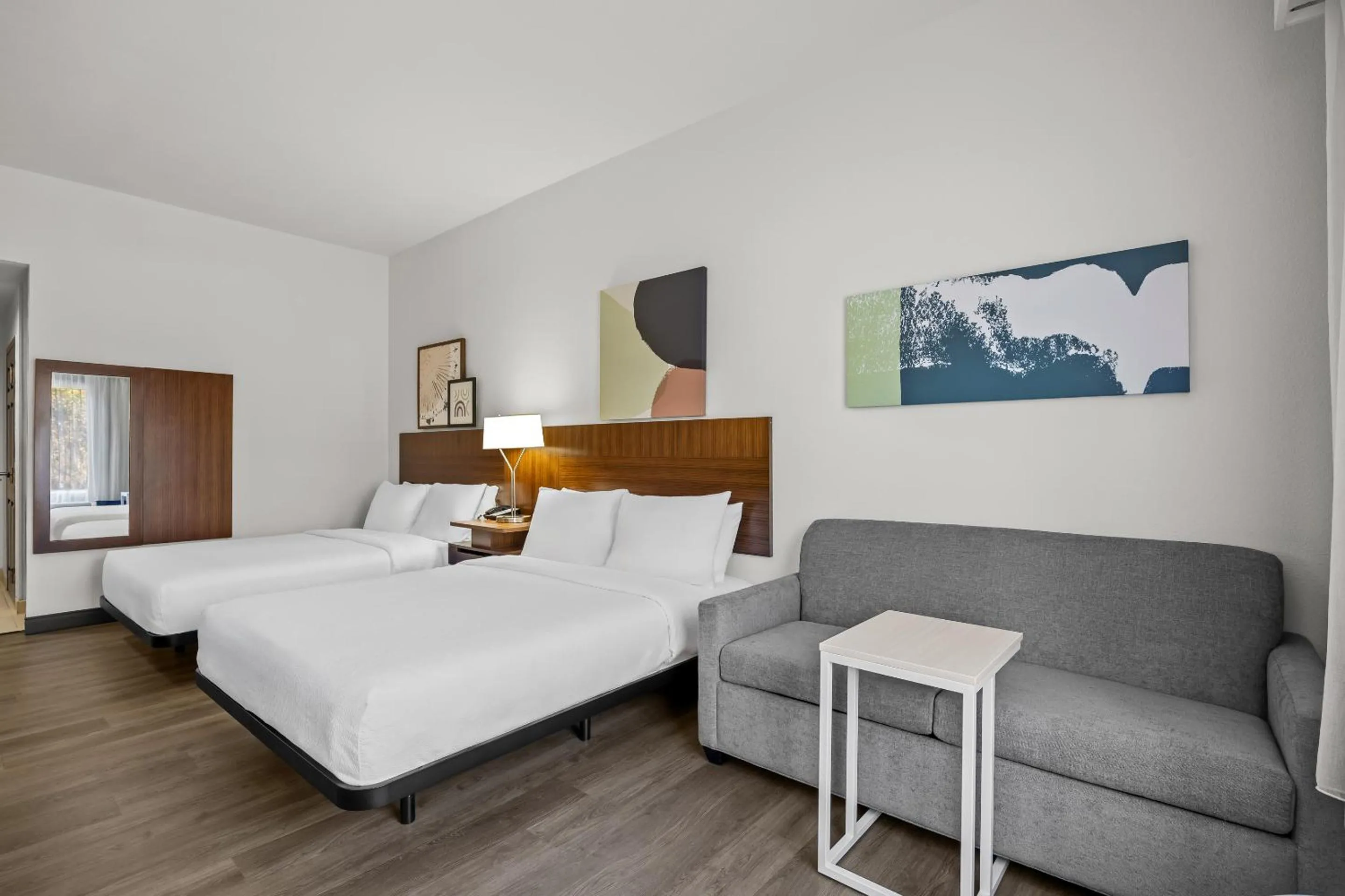 Bedroom, Bed in Spark by Hilton Macon North