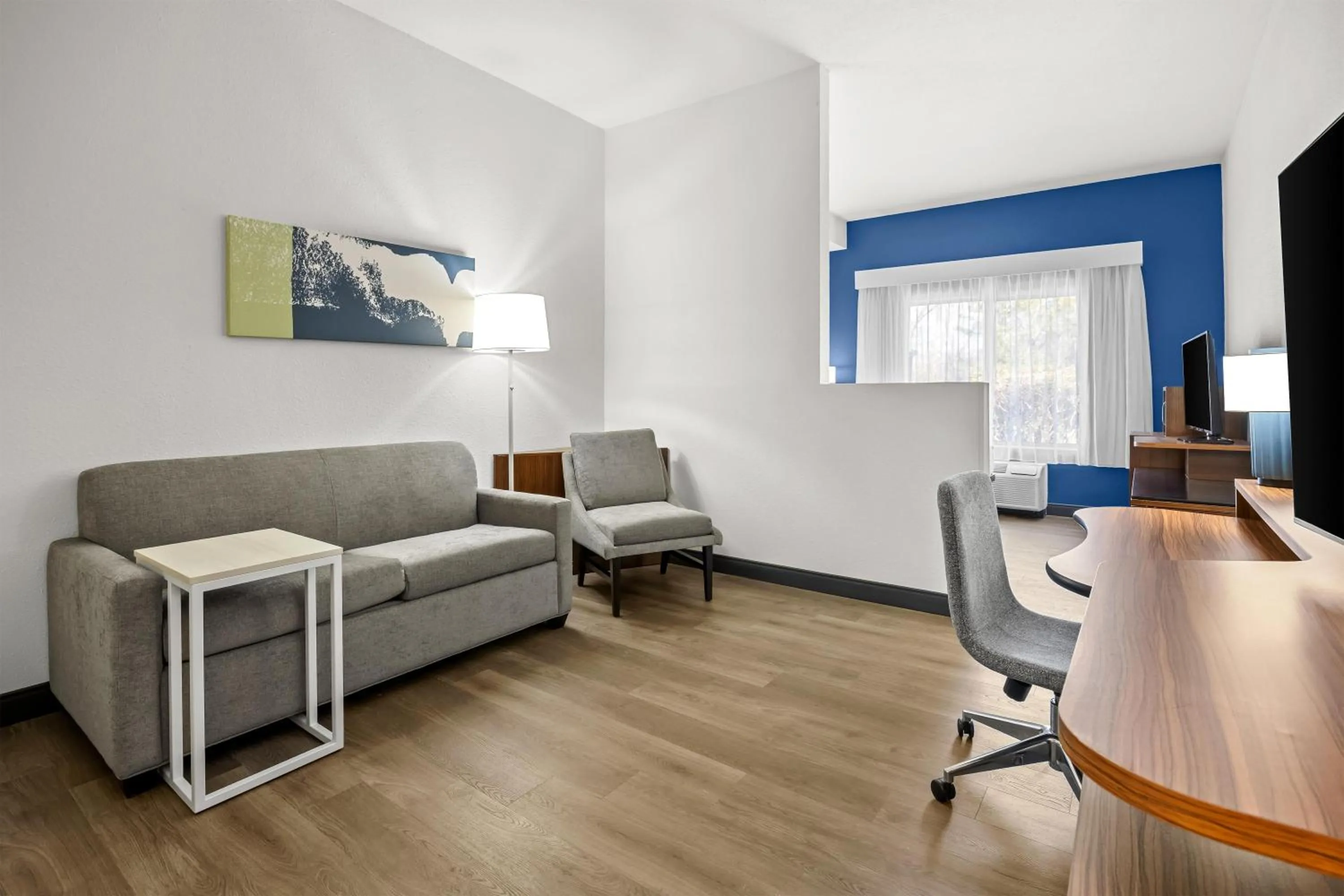Living room in Spark by Hilton Macon North