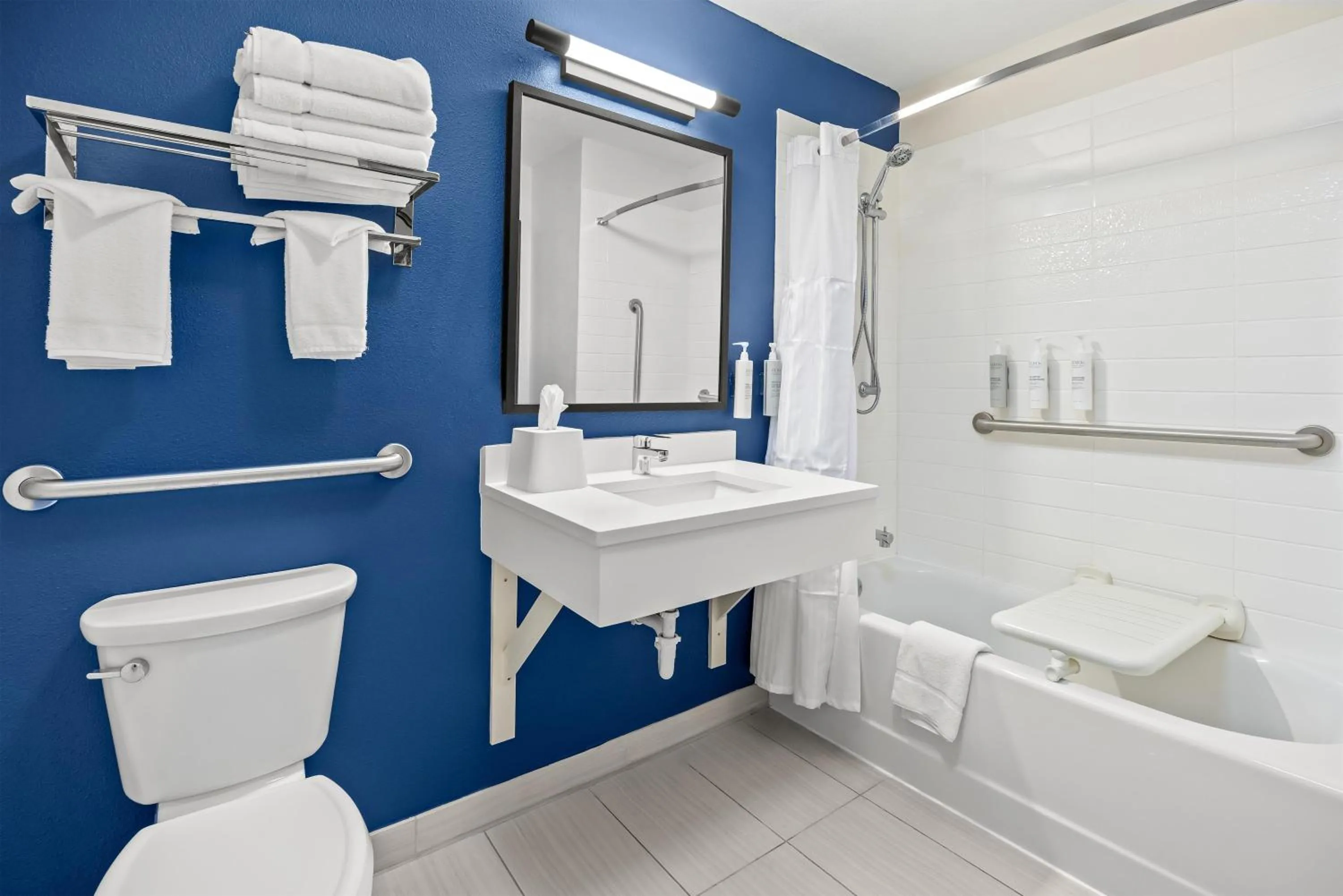 Bathroom in Spark by Hilton Macon North