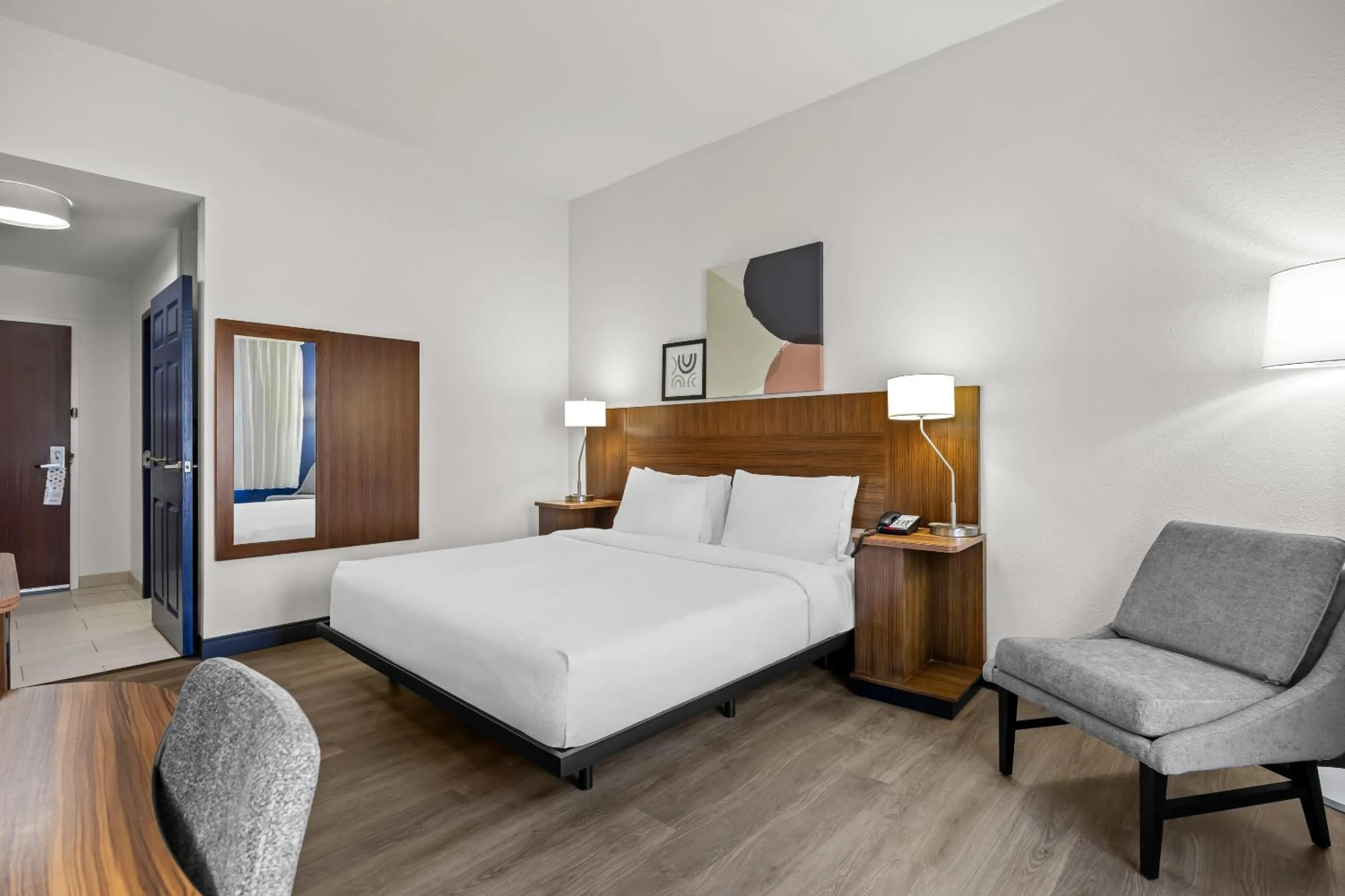 Bedroom, Bed in Spark by Hilton Macon North