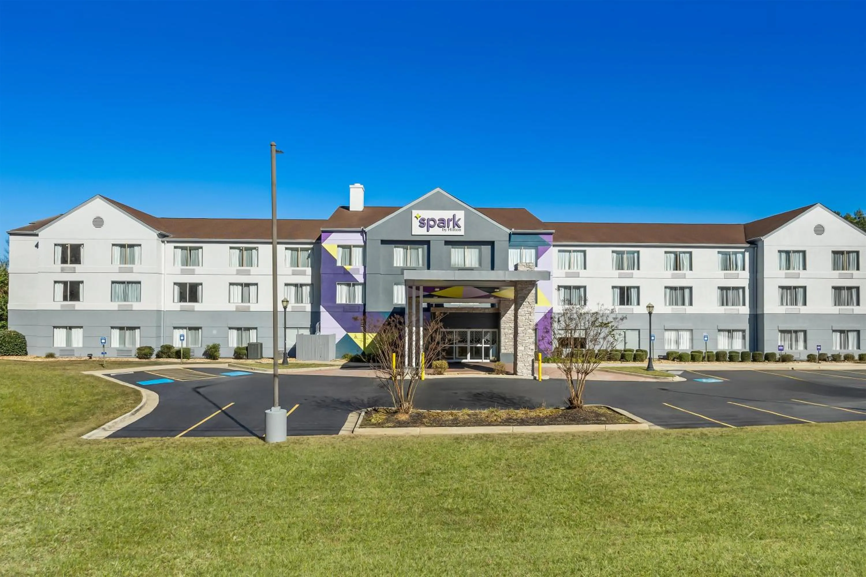 Property building in Spark by Hilton Macon North