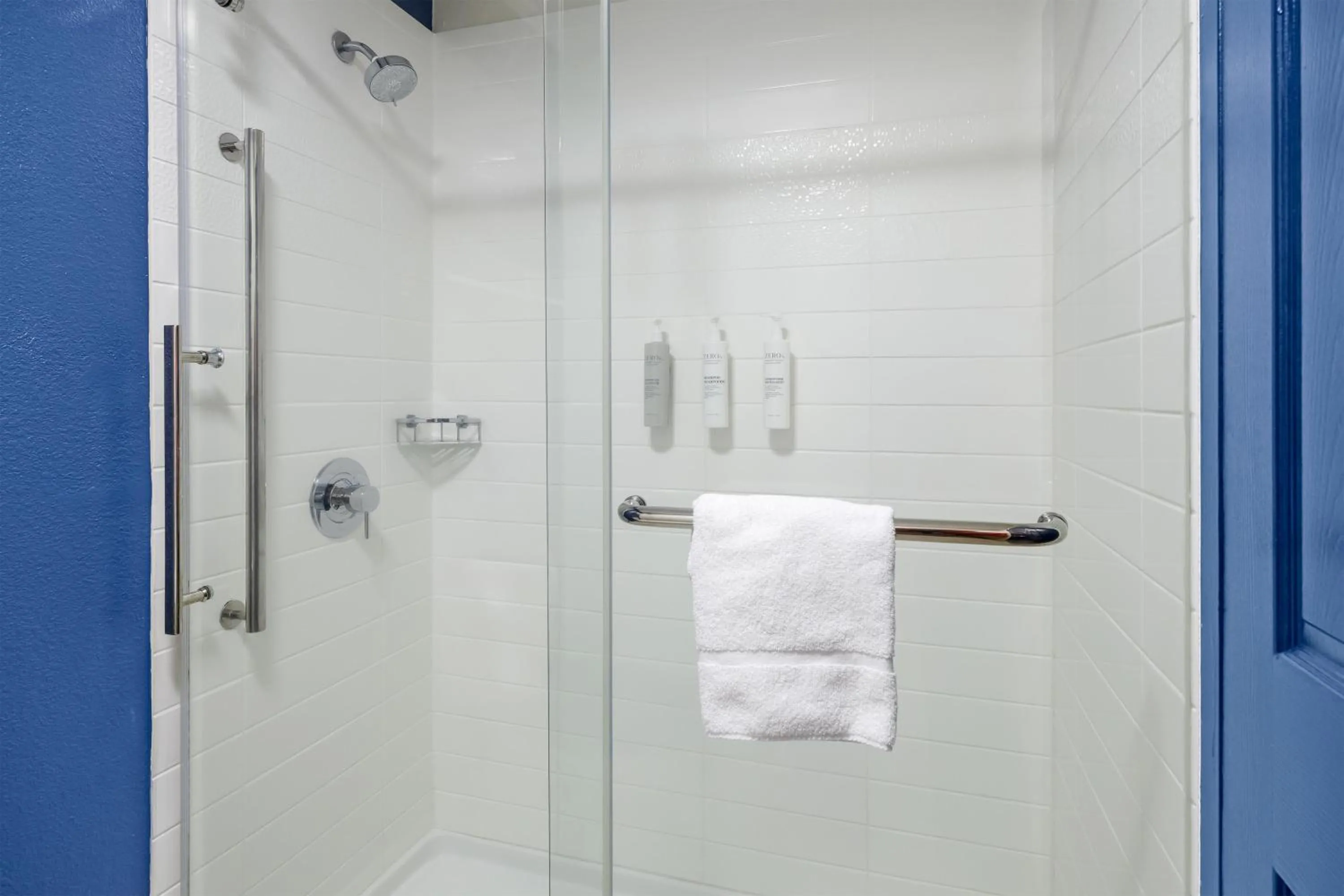 Bathroom in Spark by Hilton Macon North