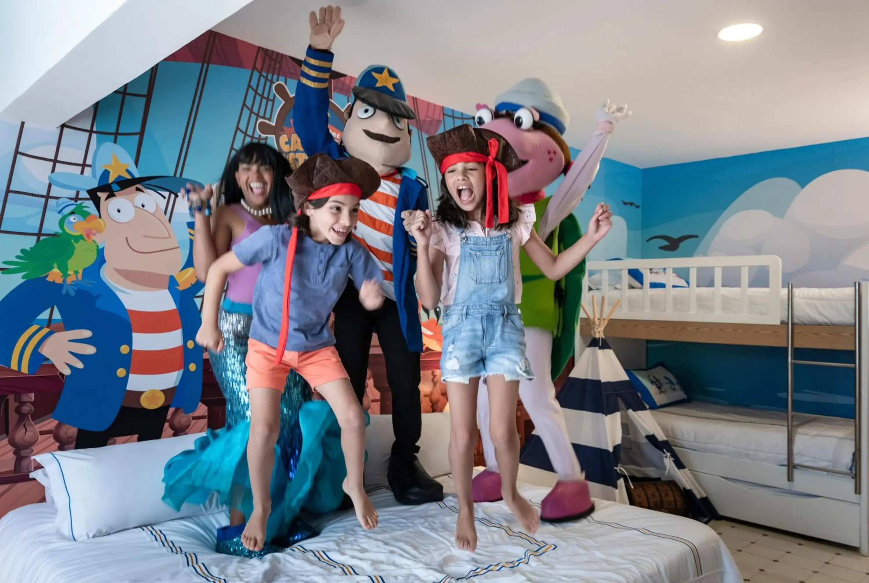 Bed in Hotel Las Americas Casa de Playa Bed in Hotel Las Americas Casa de Playa