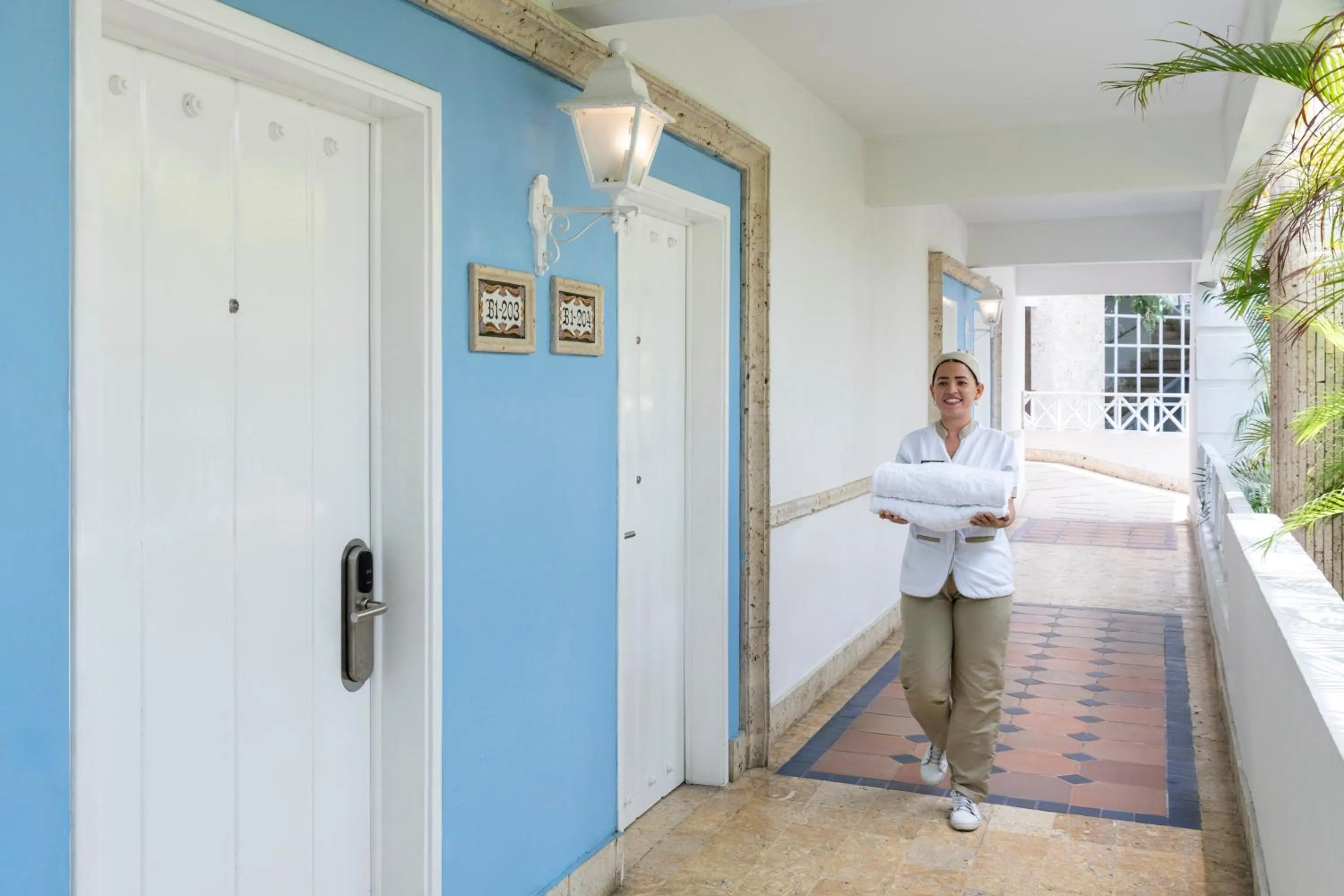 Bed in Hotel Las Americas Casa de Playa