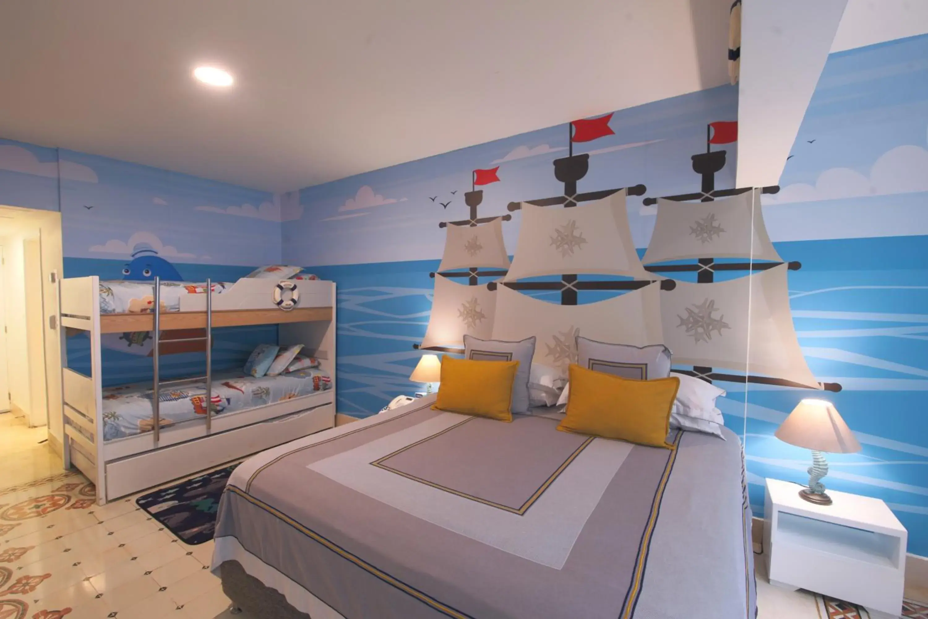 Bedroom, Bed in Hotel Las Americas Casa de Playa Bedroom, Bed in Hotel Las Americas Casa de Playa