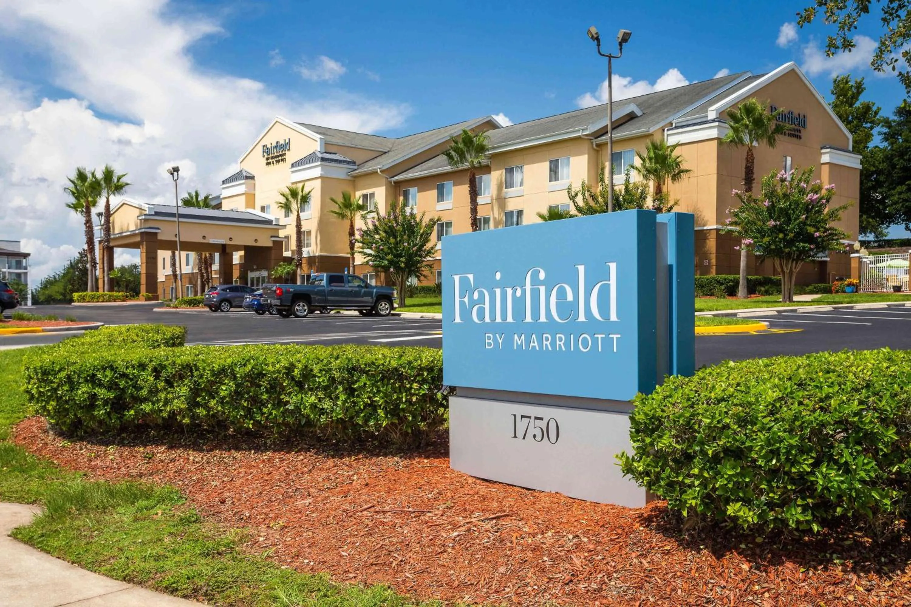 Property building in Fairfield Inn & Suites by Marriott Clermont