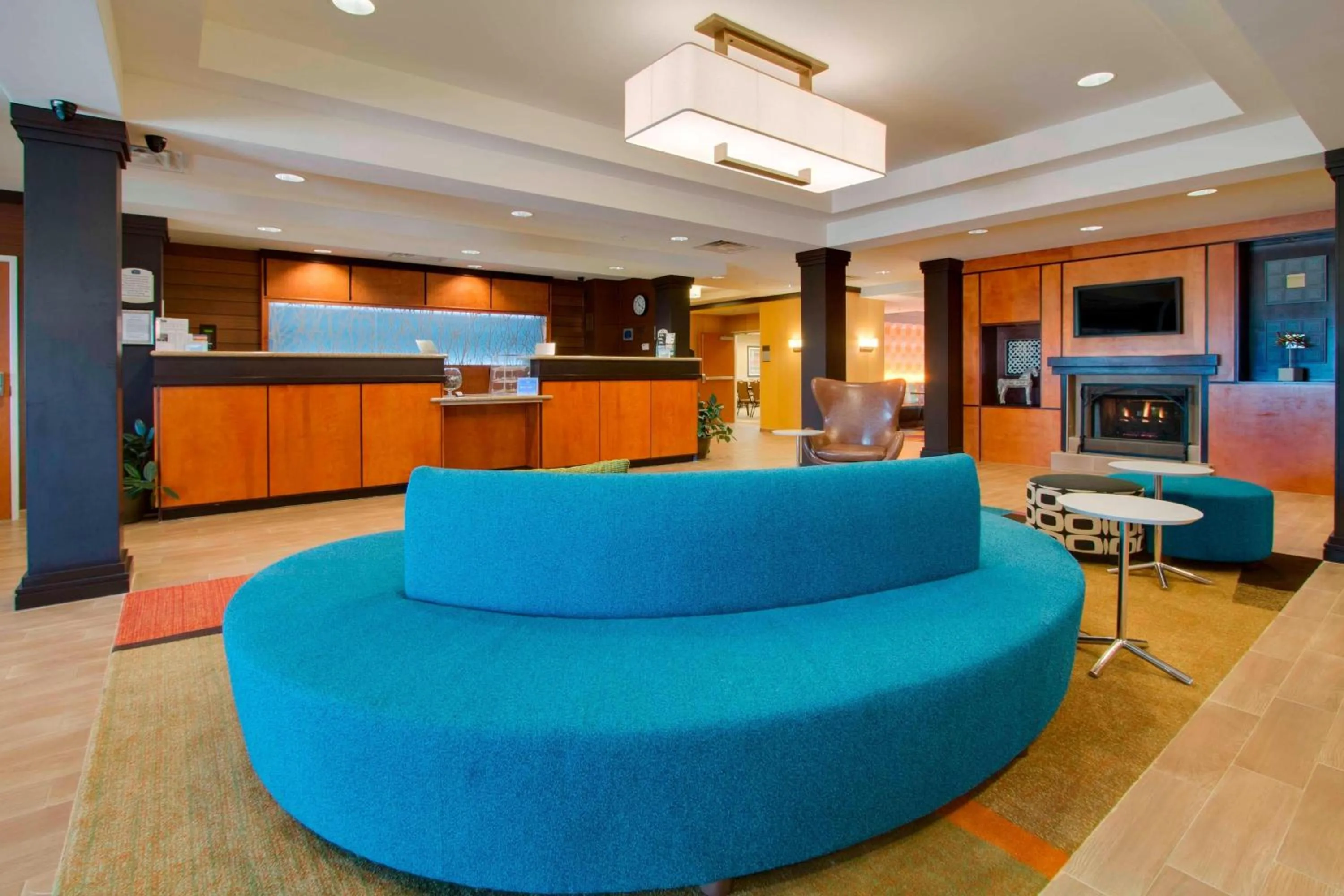 Lobby or reception in Fairfield Inn & Suites by Marriott Clermont