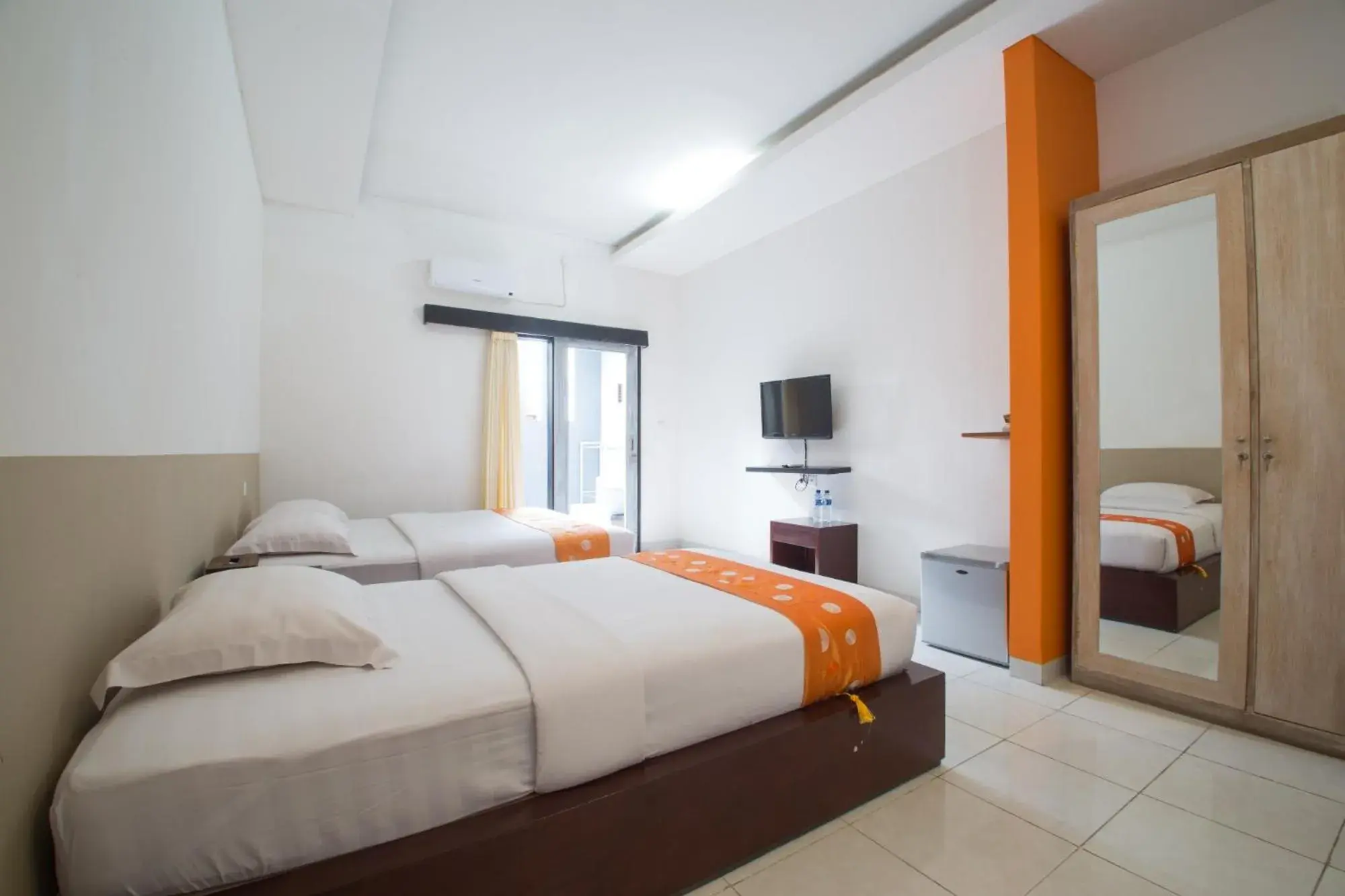 Bed in Adikara Renon Bed in Adikara Renon