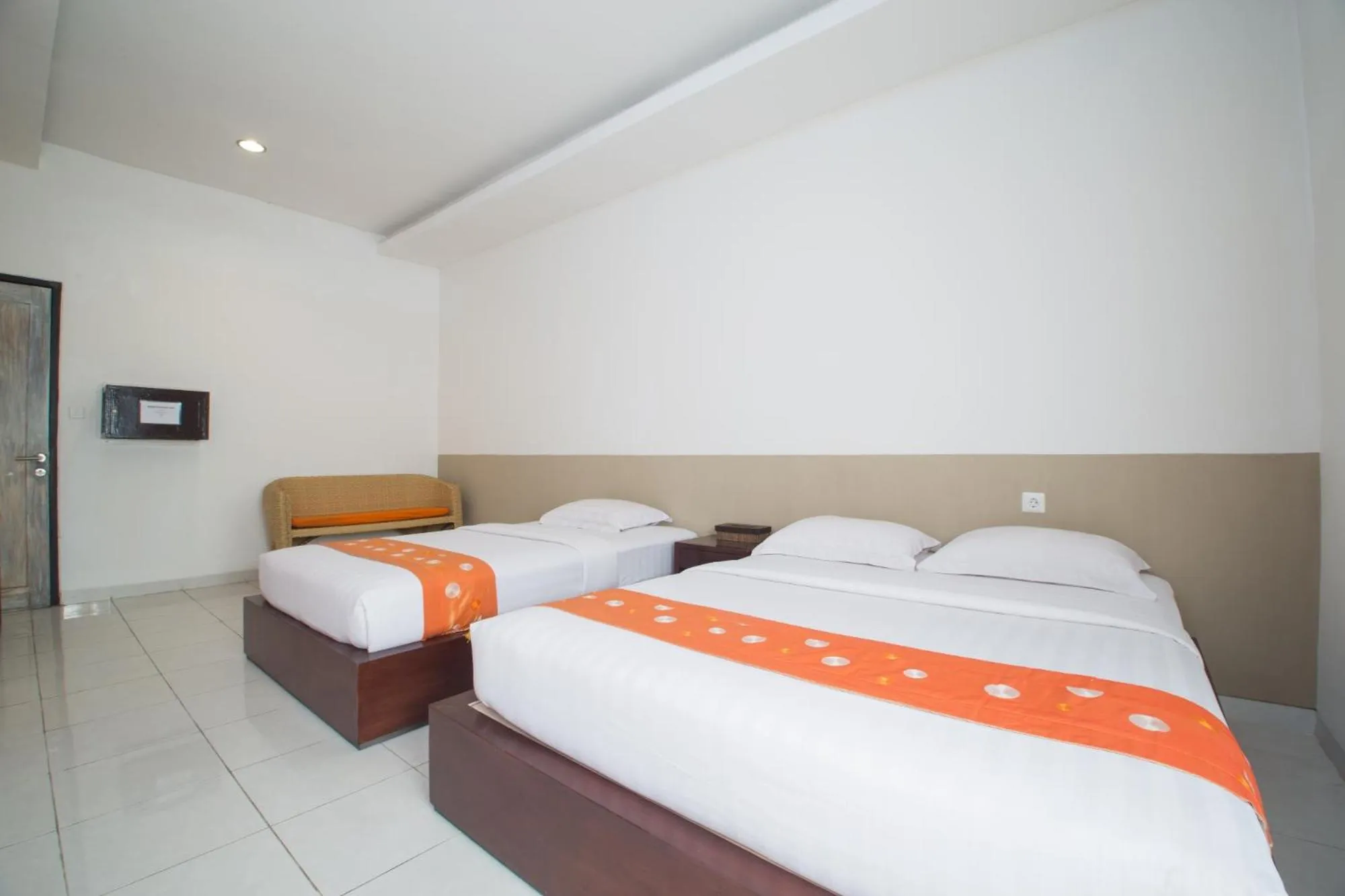 Bed in Adikara Renon