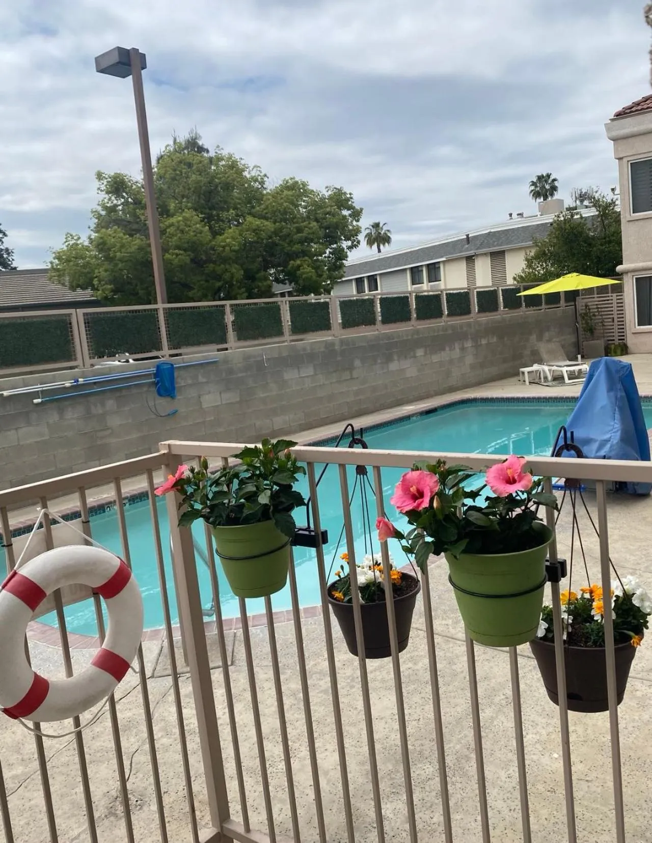 Pool view in Comfort Suites Tulare Sequoia Gateway