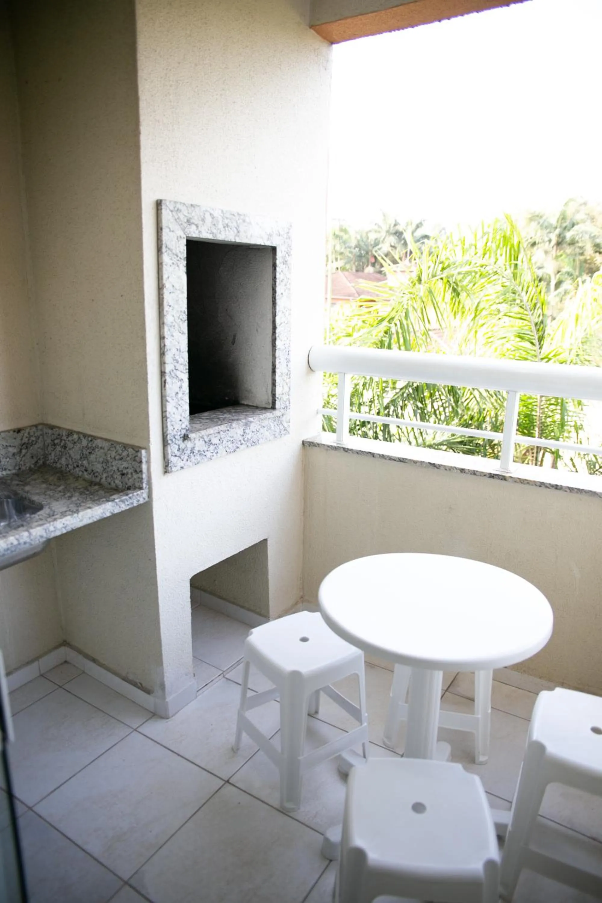 BBQ facilities in Lorenza by Paramar