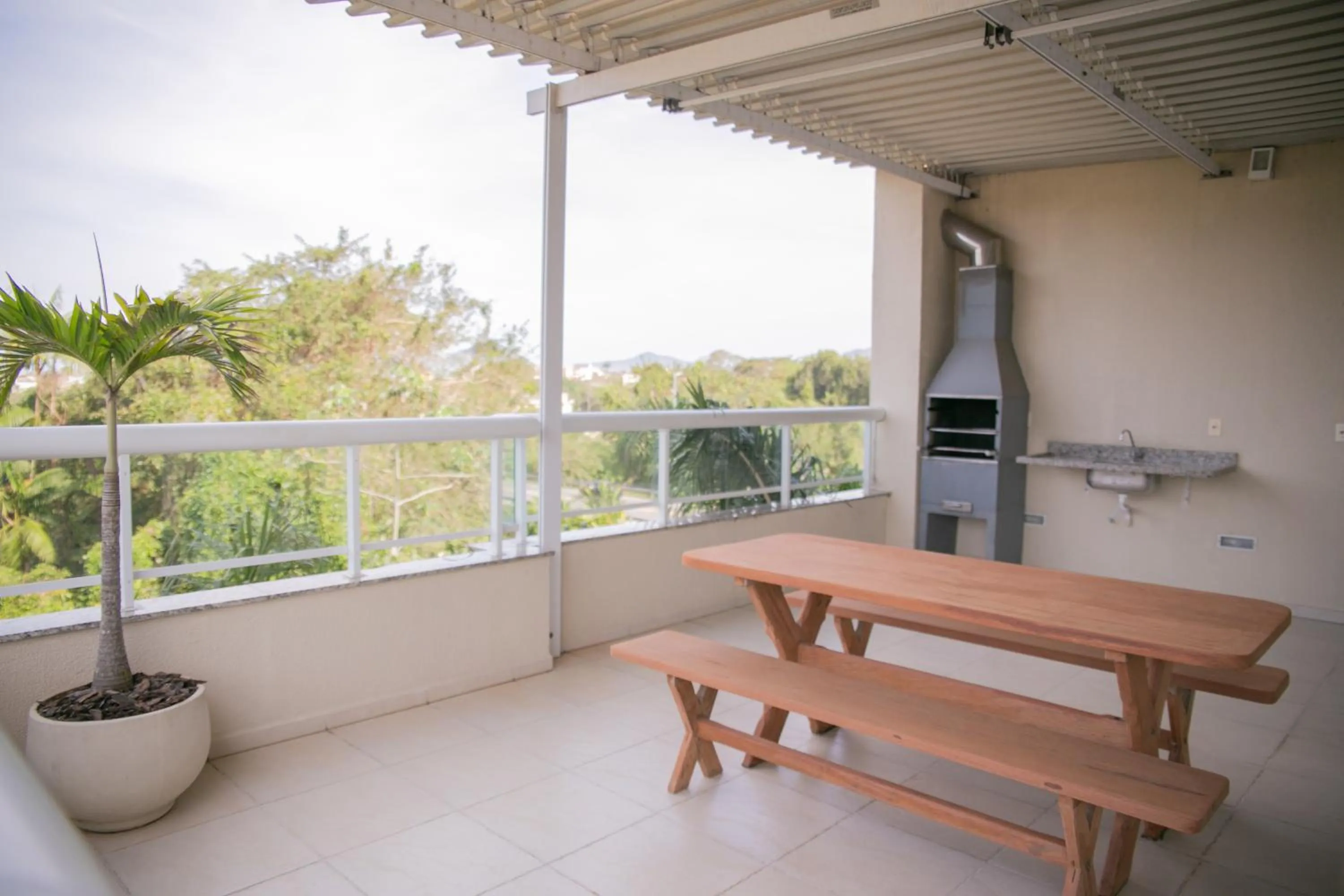 BBQ facilities in Lorenza by Paramar