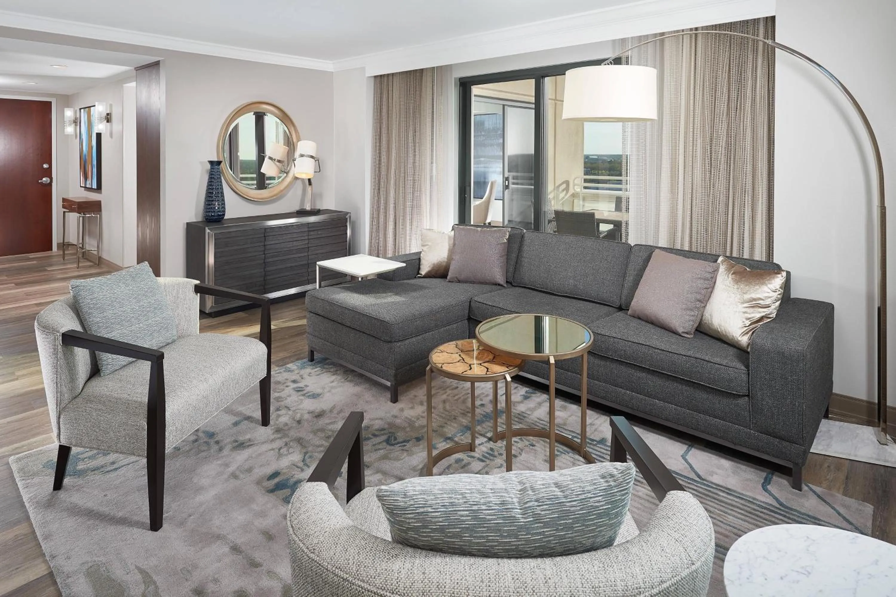 Living room in Orlando Marriott Lake Mary