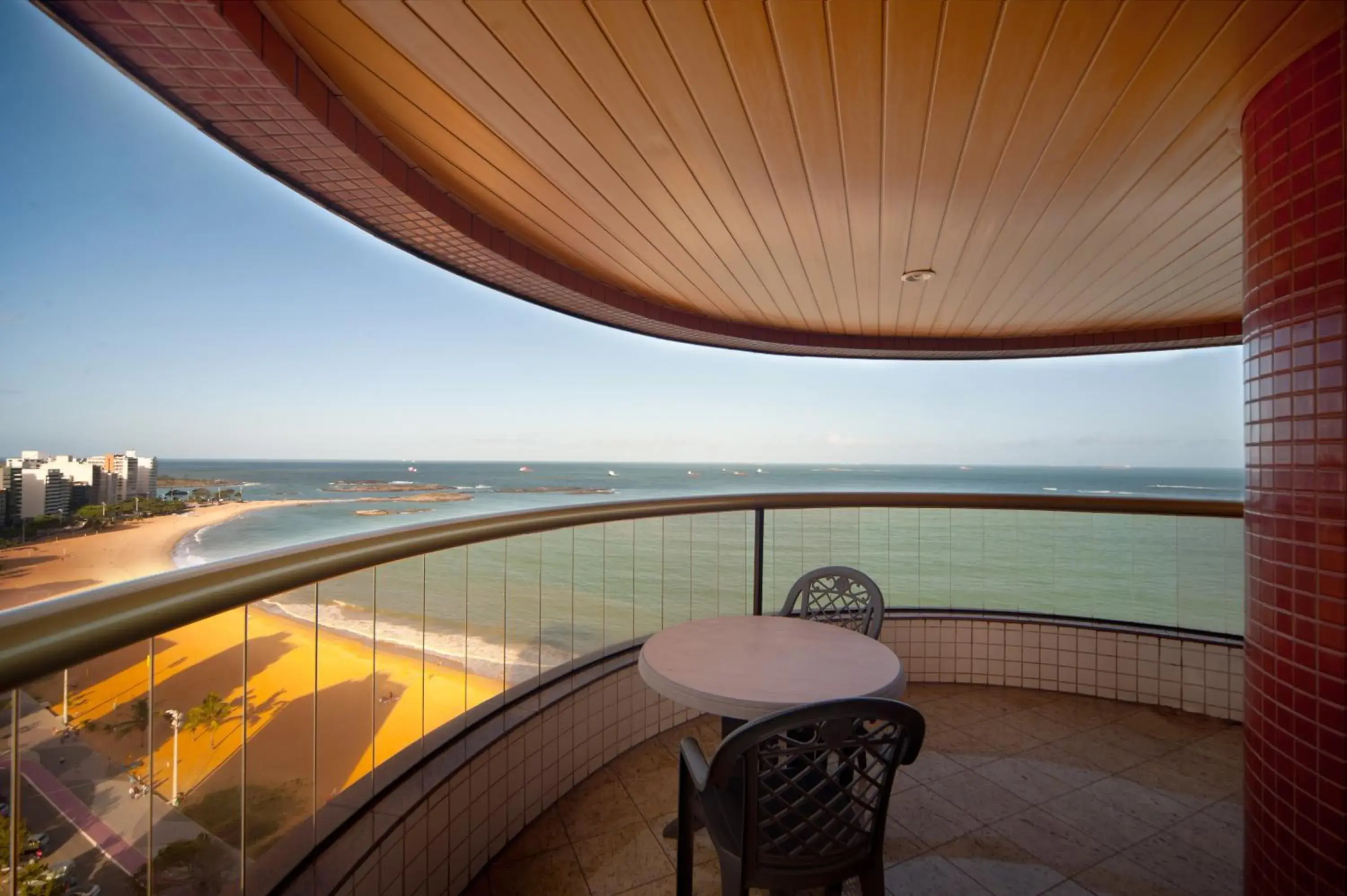 View (from property/room) in Quality Suites Vila Velha View (from property/room) in Quality Suites Vila Velha