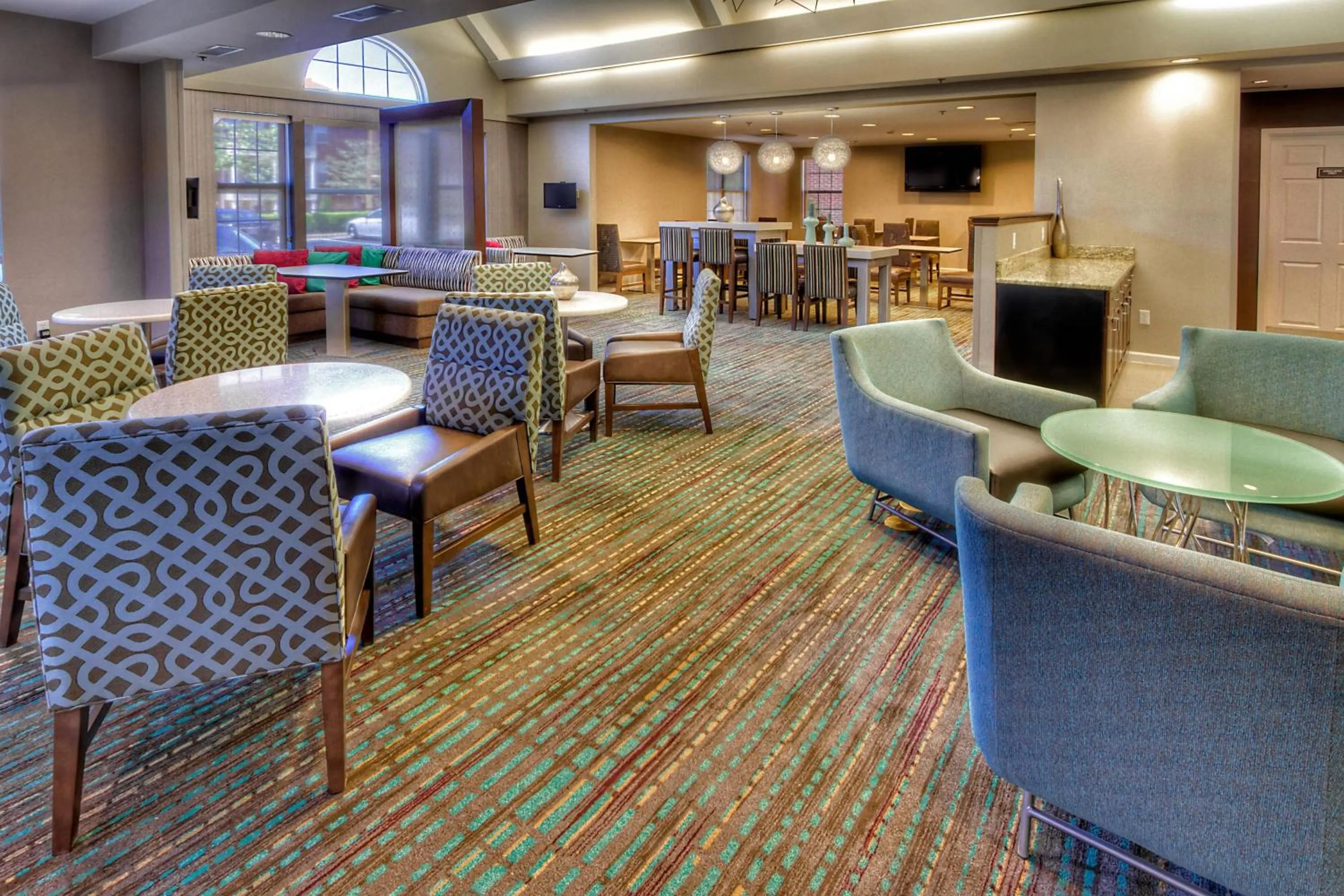Lobby or reception in Residence Inn Memphis Germantown