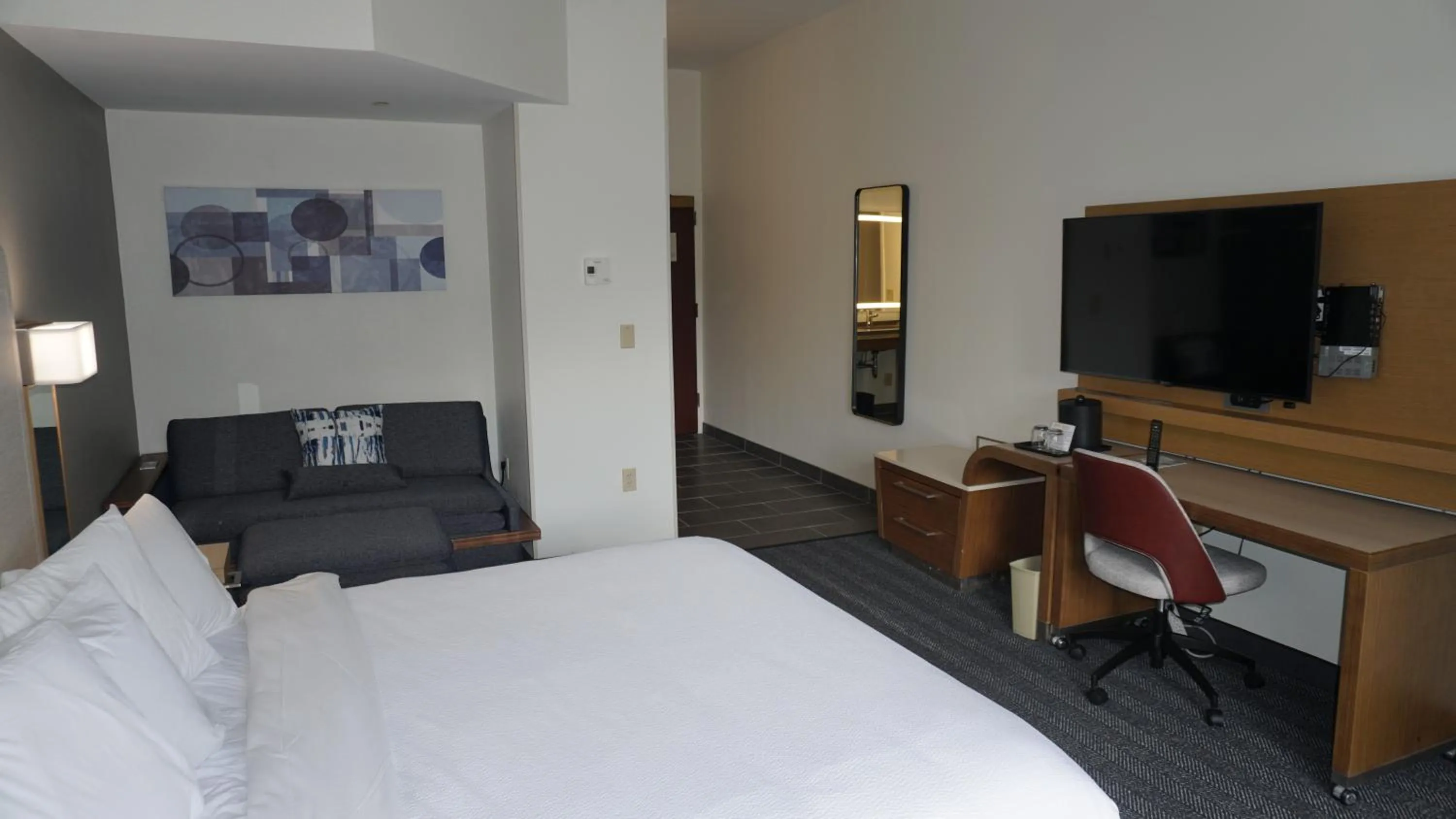 Bed in Courtyard Memphis East/Bill Morris Parkway