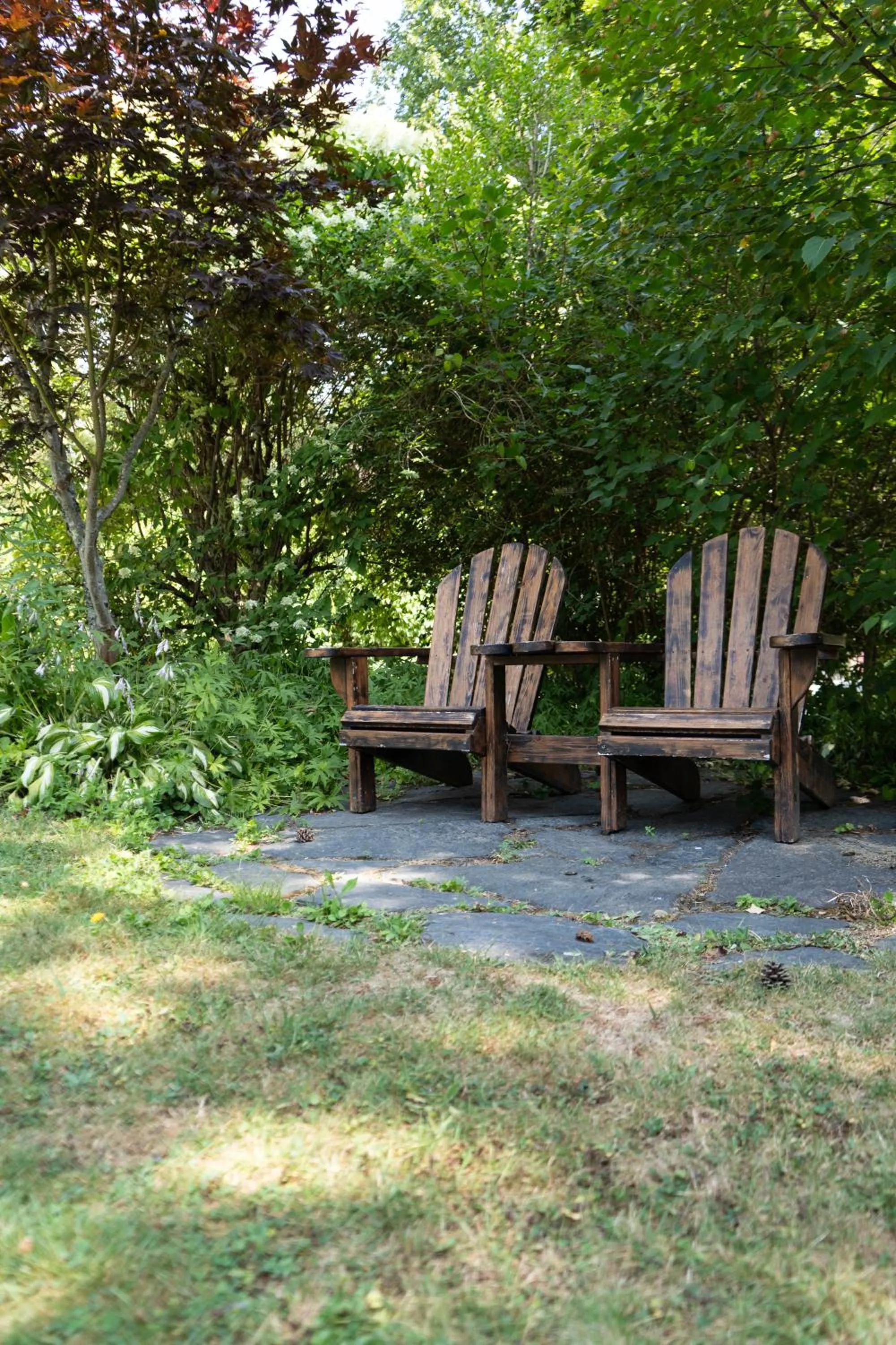 Garden in Dominion Hill Country Inn