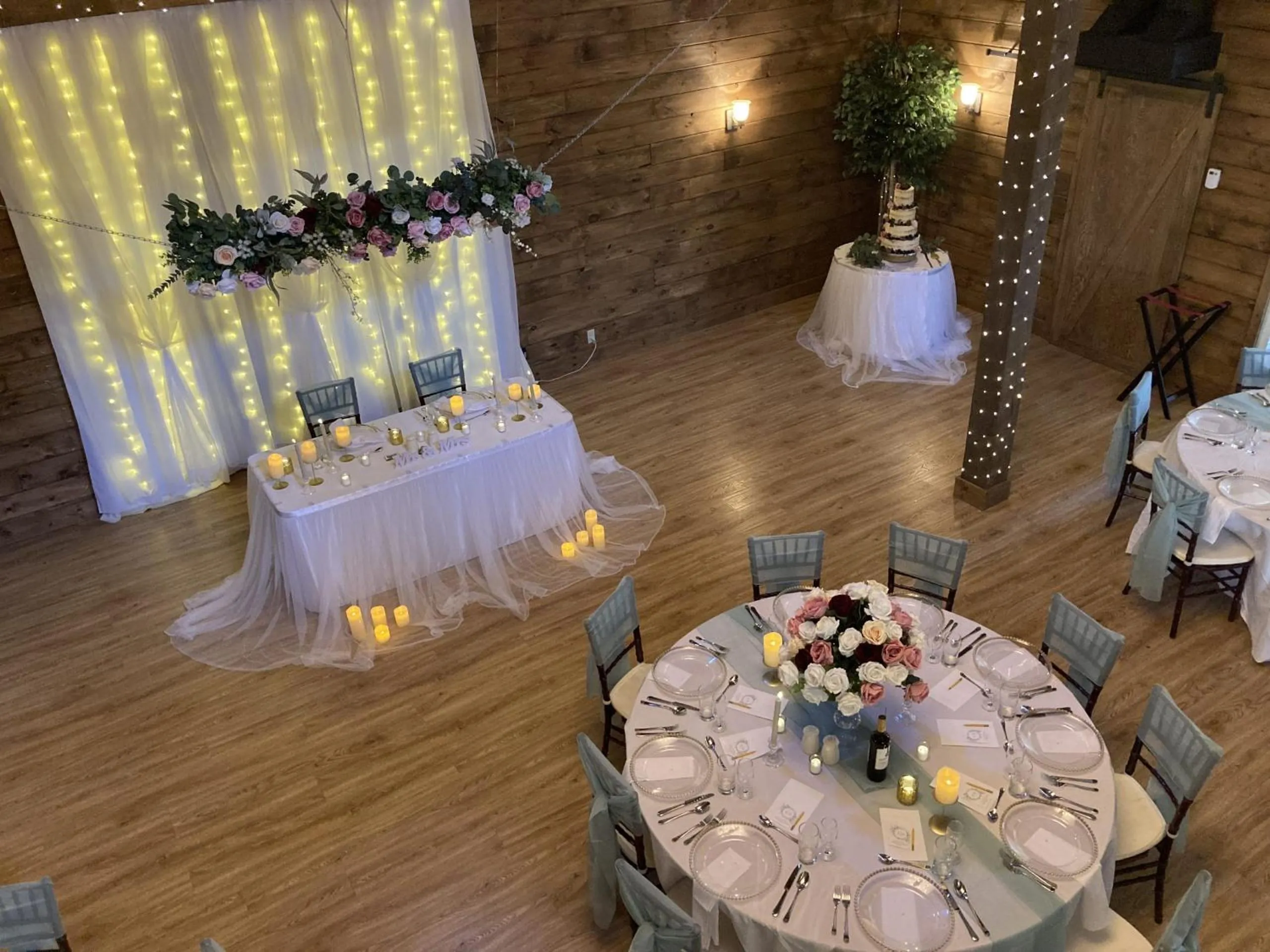 wedding in Dominion Hill Country Inn