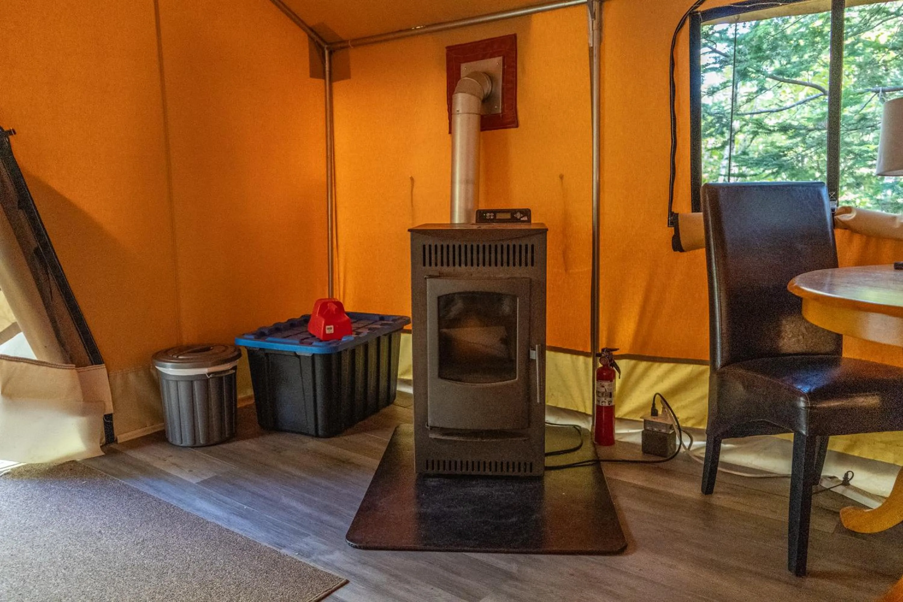 fireplace in Dominion Hill Country Inn