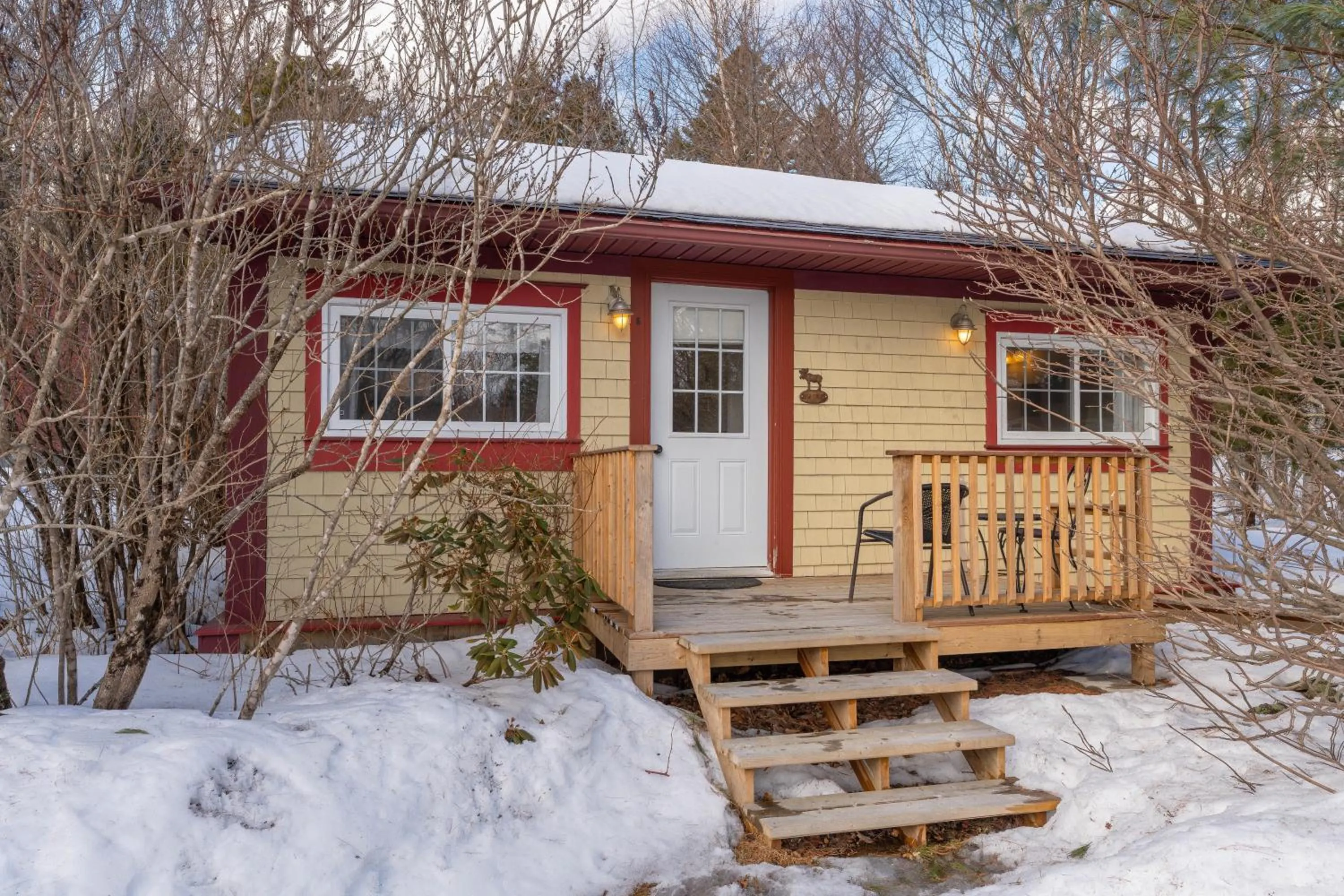 Property building in Dominion Hill Country Inn