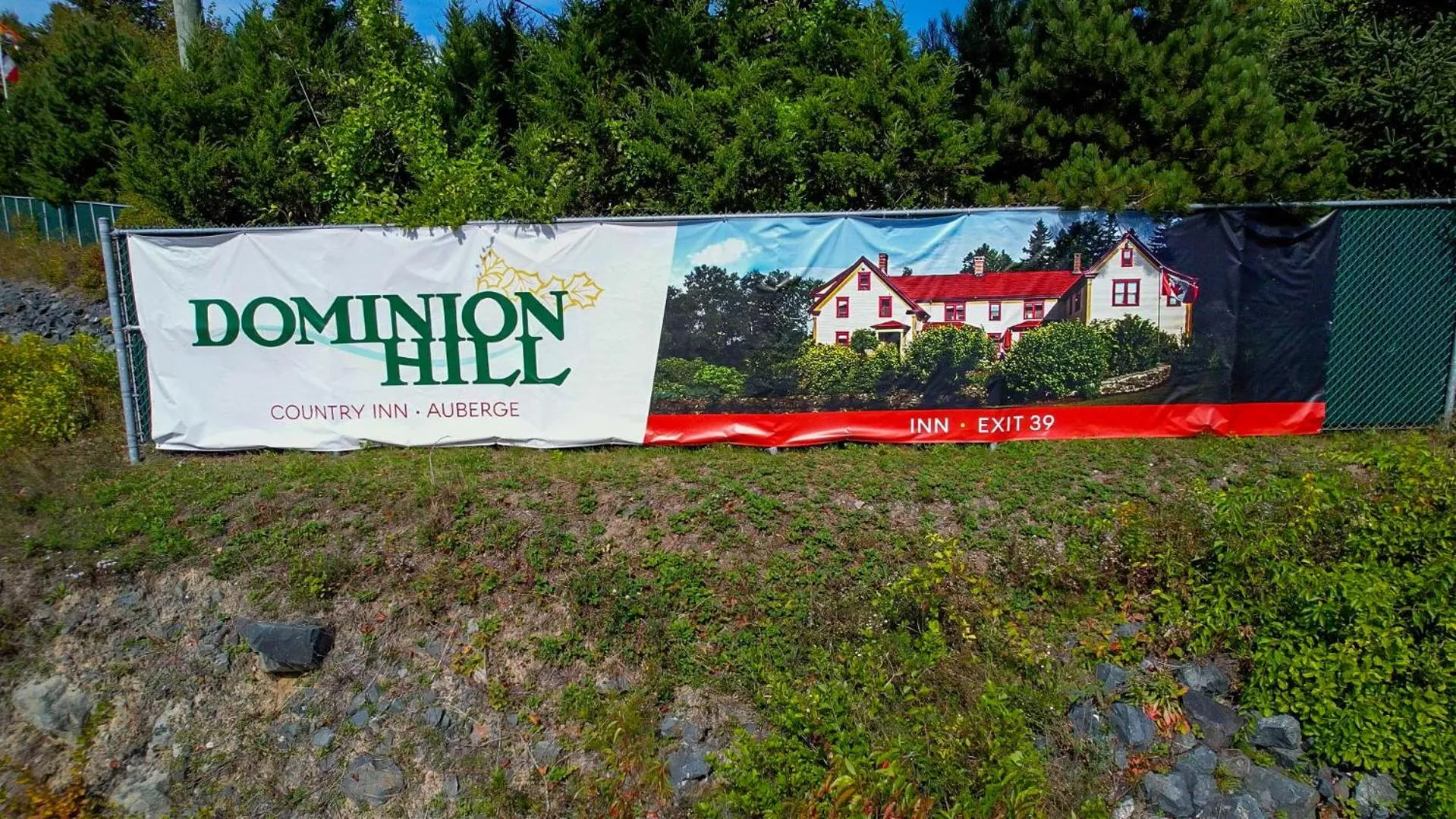 Natural landscape in Dominion Hill Country Inn