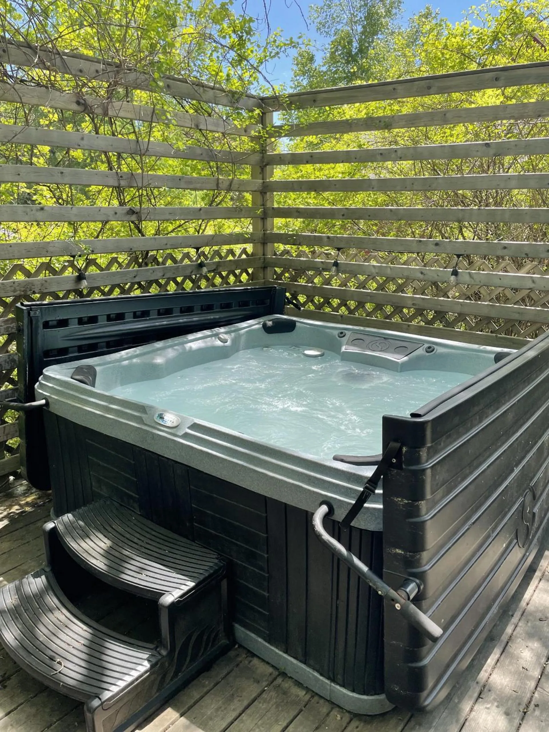 Hot Tub in Dominion Hill Country Inn