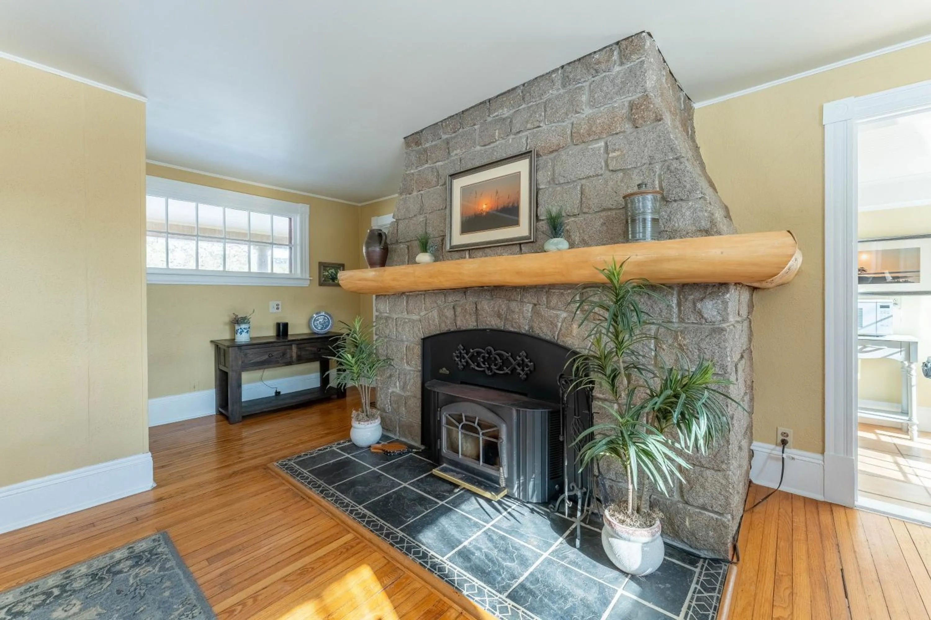Living room in Dominion Hill Country Inn
