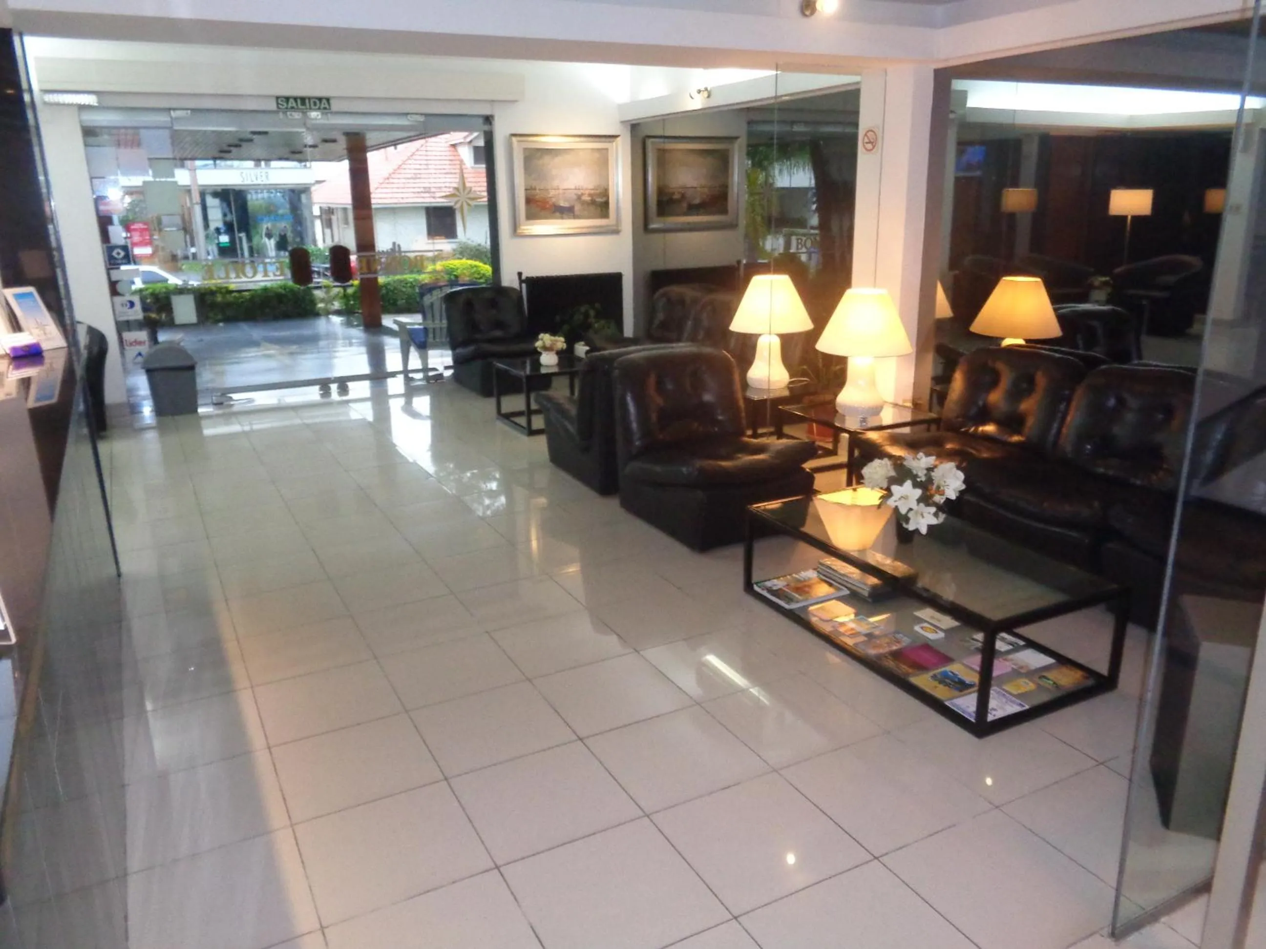 Lobby or reception in Bonne Etoile